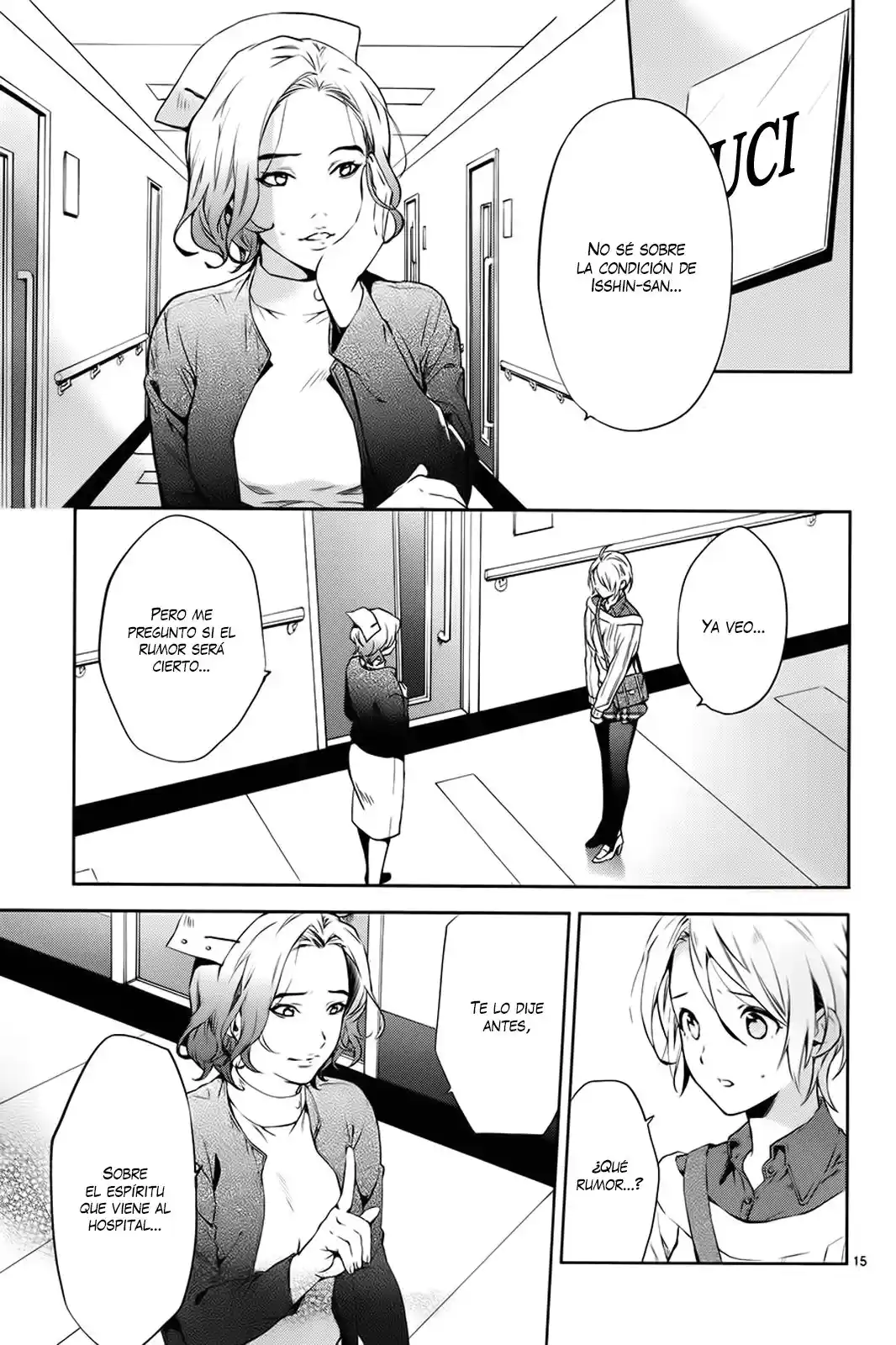 Shinrei Tantei Yakumo - Capítulo 59 - Página 17 - LectorTMOo
