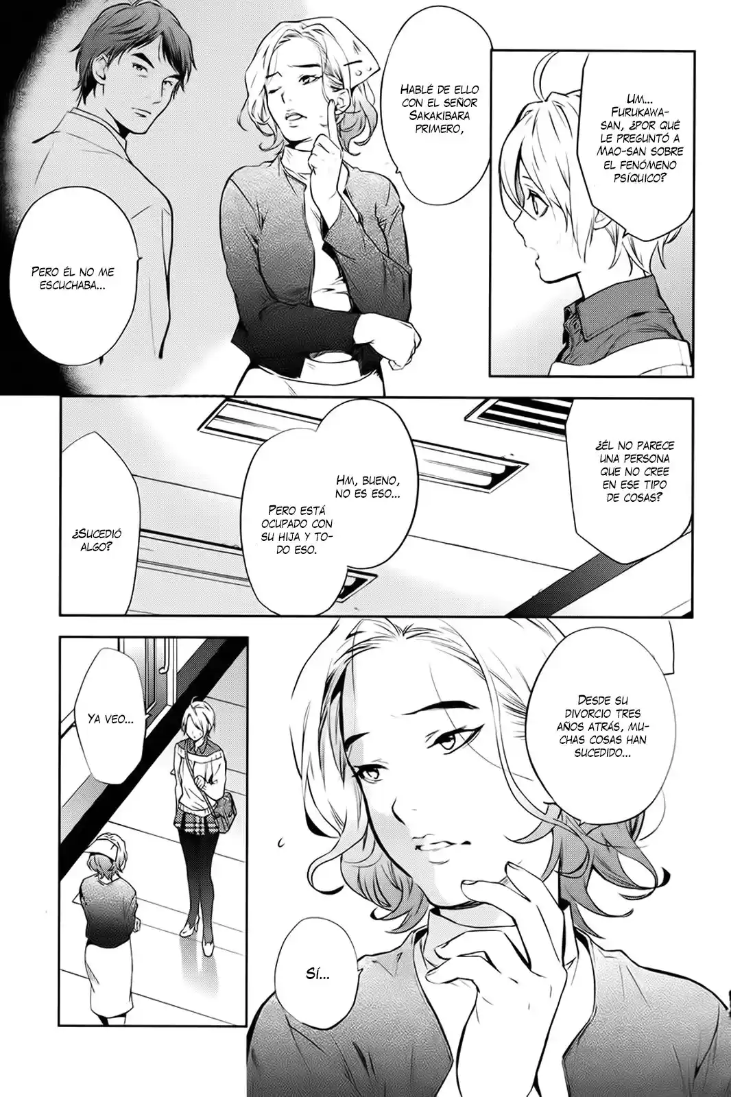 Shinrei Tantei Yakumo - Capítulo 59 - Página 19 - LectorTMOo