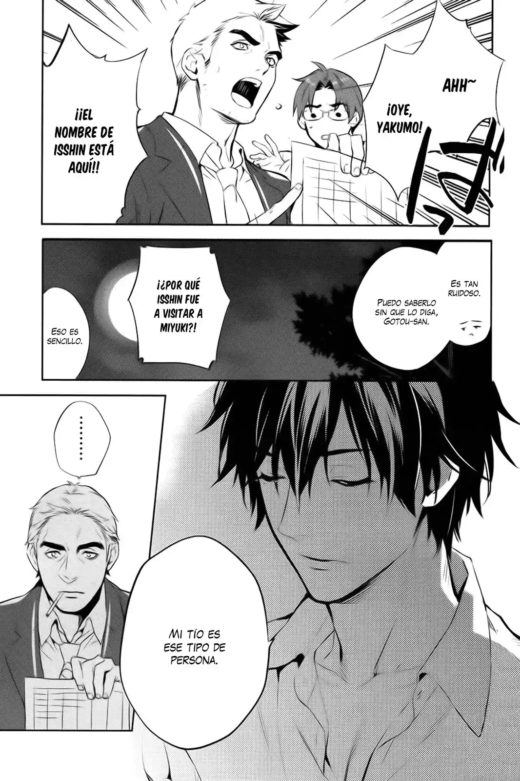 Shinrei Tantei Yakumo - Capítulo 59 - Página 23 - LectorTMOo