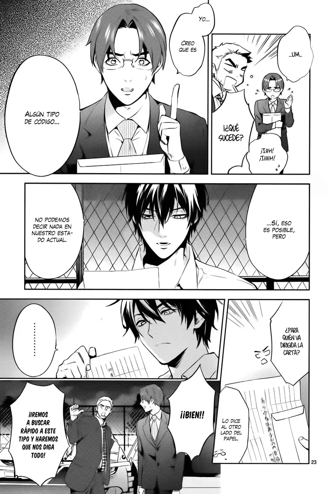 Shinrei Tantei Yakumo - Capítulo 59 - Página 25 - LectorTMOo