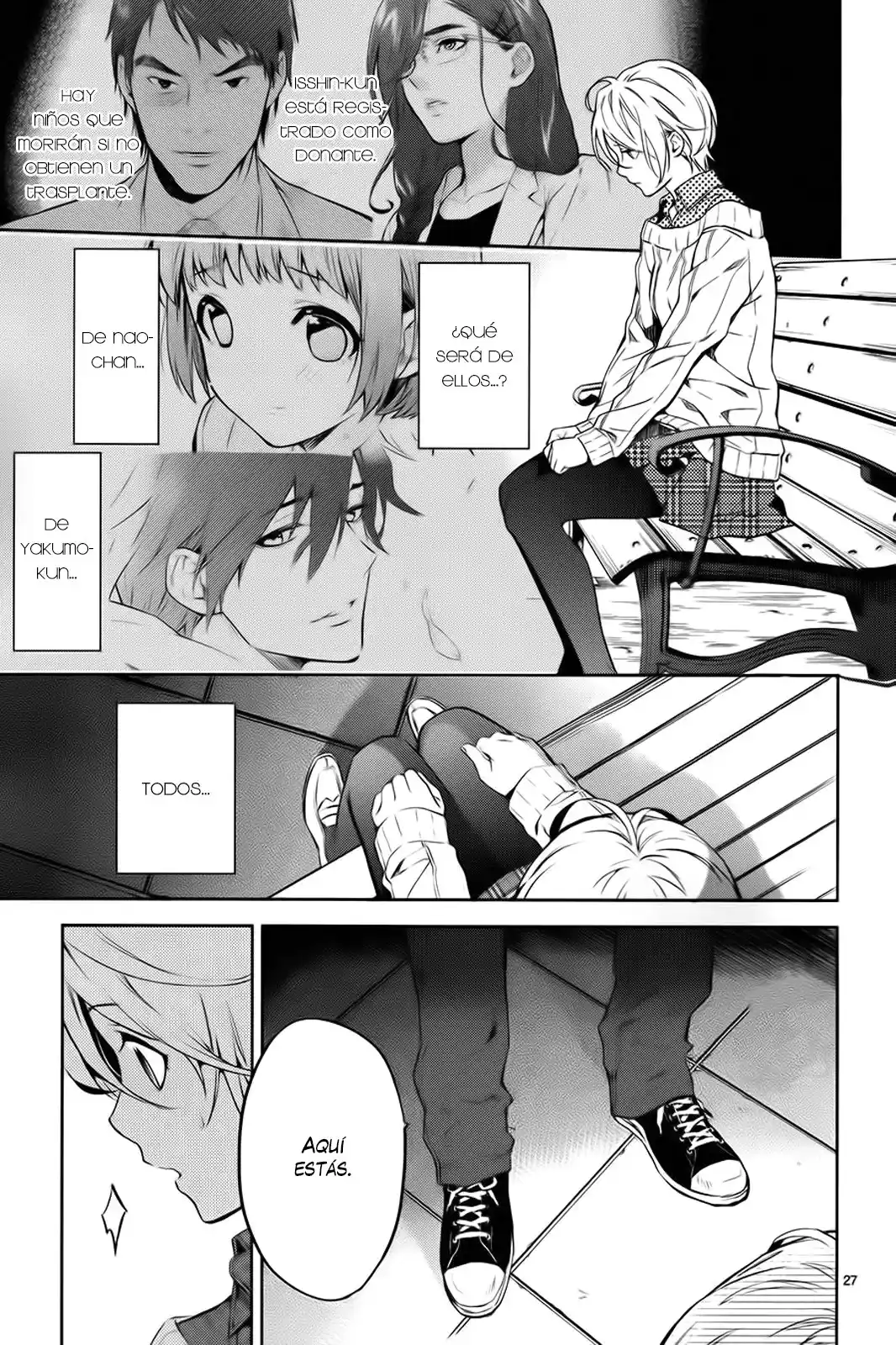 Shinrei Tantei Yakumo - Capítulo 59 - Página 29 - LectorTMOo