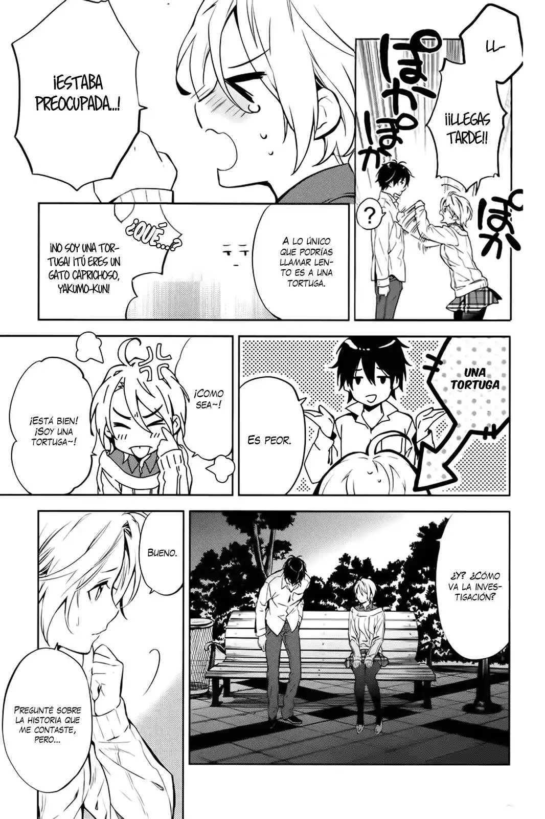 Shinrei Tantei Yakumo - Capítulo 59 - Página 31 - LectorTMOo