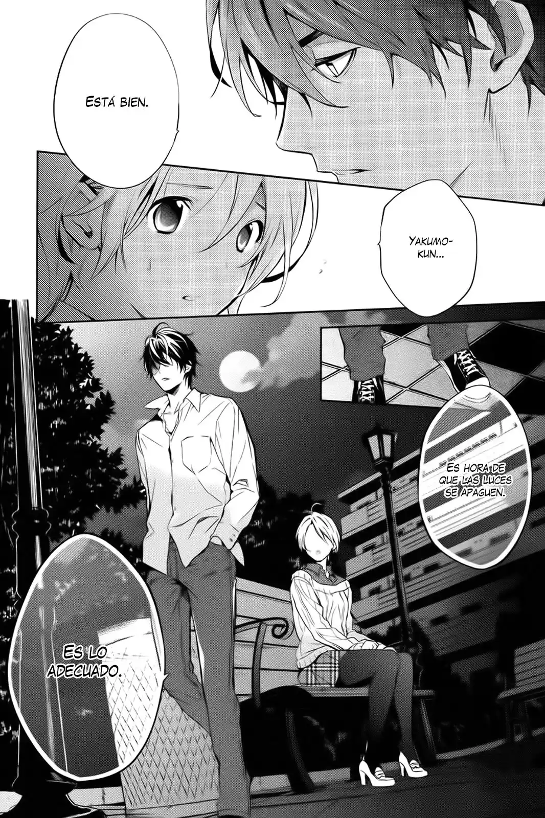 Shinrei Tantei Yakumo - Capítulo 59 - Página 34 - LectorTMOo