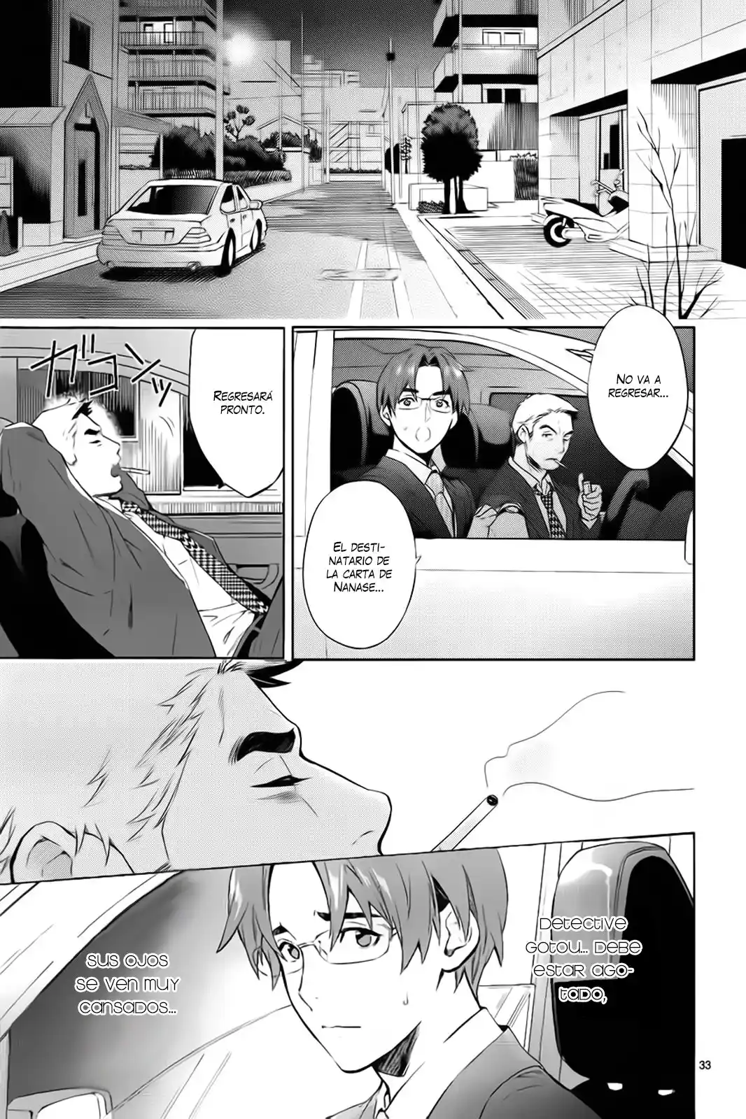 Shinrei Tantei Yakumo - Capítulo 59 - Página 35 - LectorTMOo