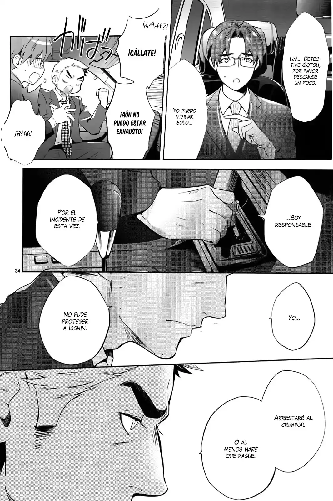 Shinrei Tantei Yakumo - Capítulo 59 - Página 36 - LectorTMOo