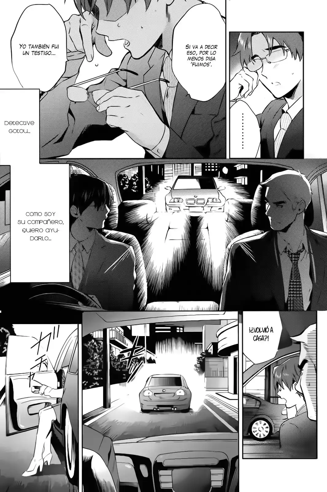 Shinrei Tantei Yakumo - Capítulo 59 - Página 37 - LectorTMOo
