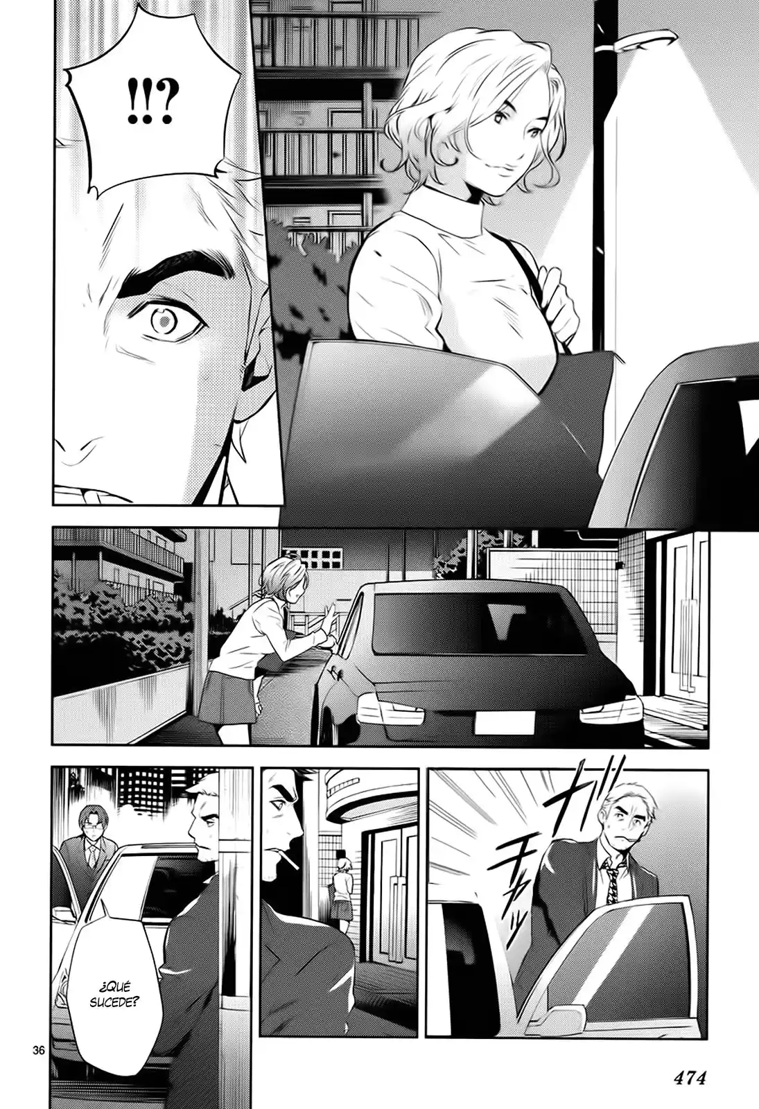 Shinrei Tantei Yakumo - Capítulo 59 - Página 38 - LectorTMOo