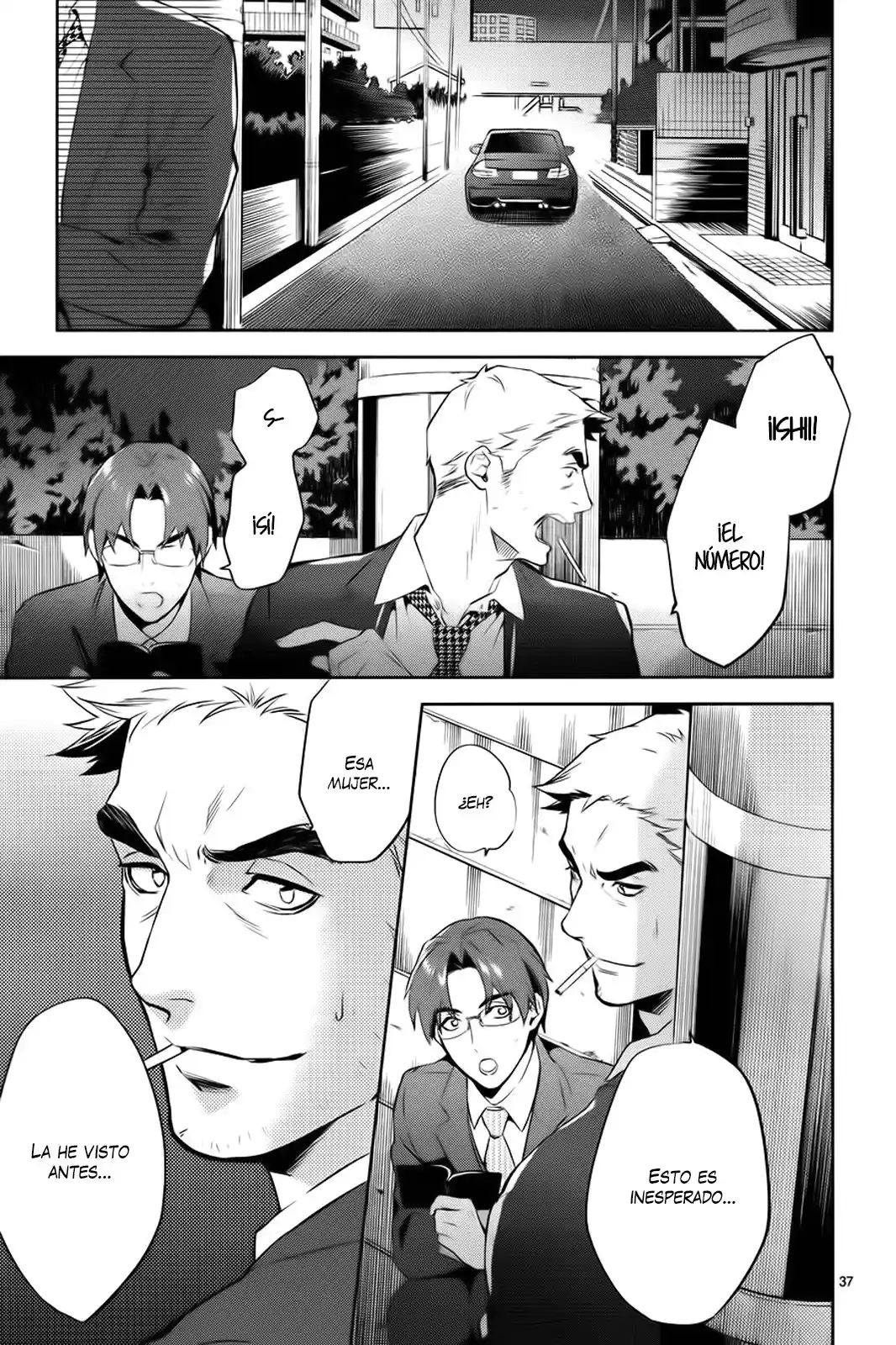 Shinrei Tantei Yakumo - Capítulo 59 - Página 39 - LectorTMOo