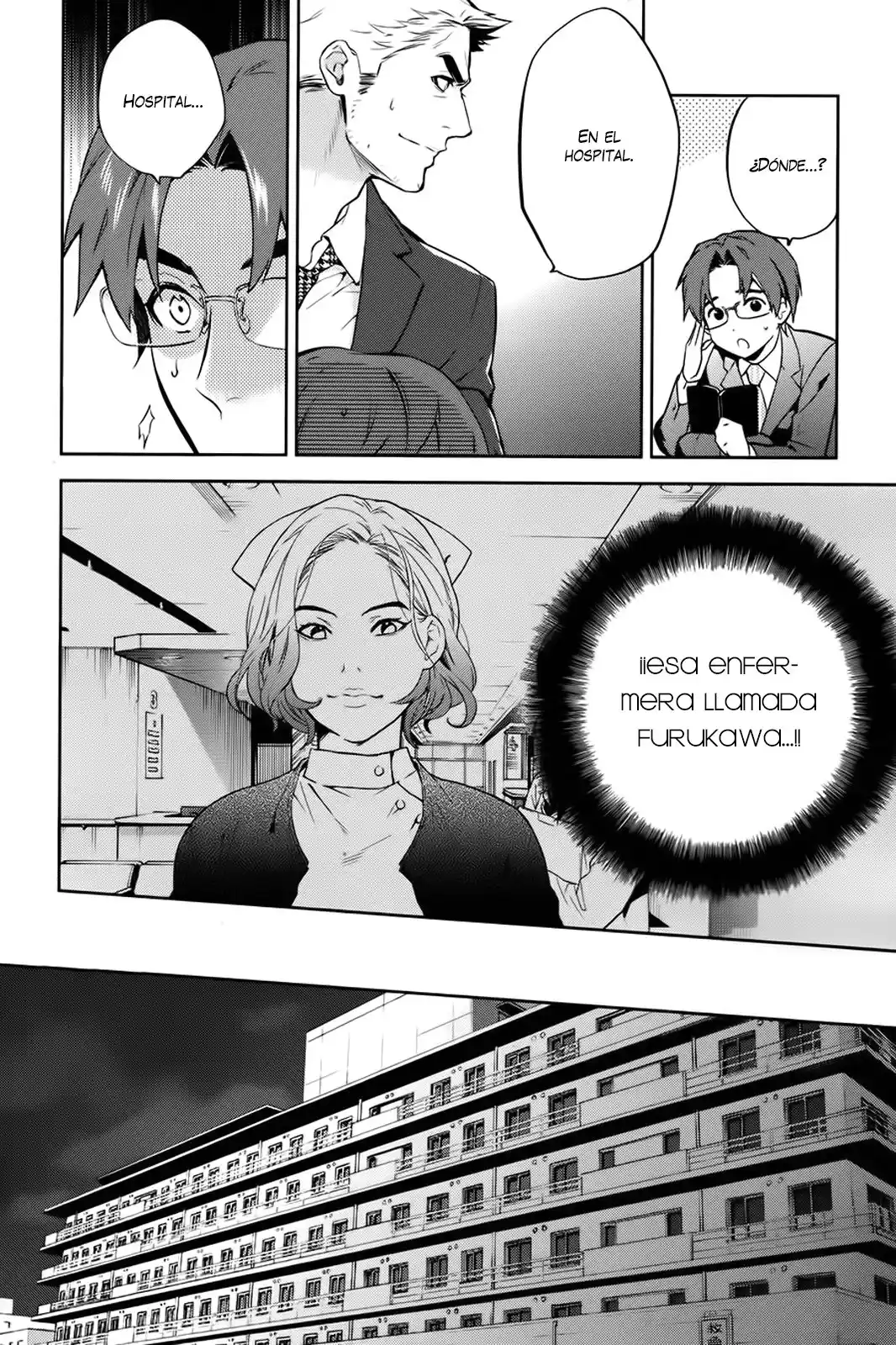 Shinrei Tantei Yakumo - Capítulo 59 - Página 40 - LectorTMOo