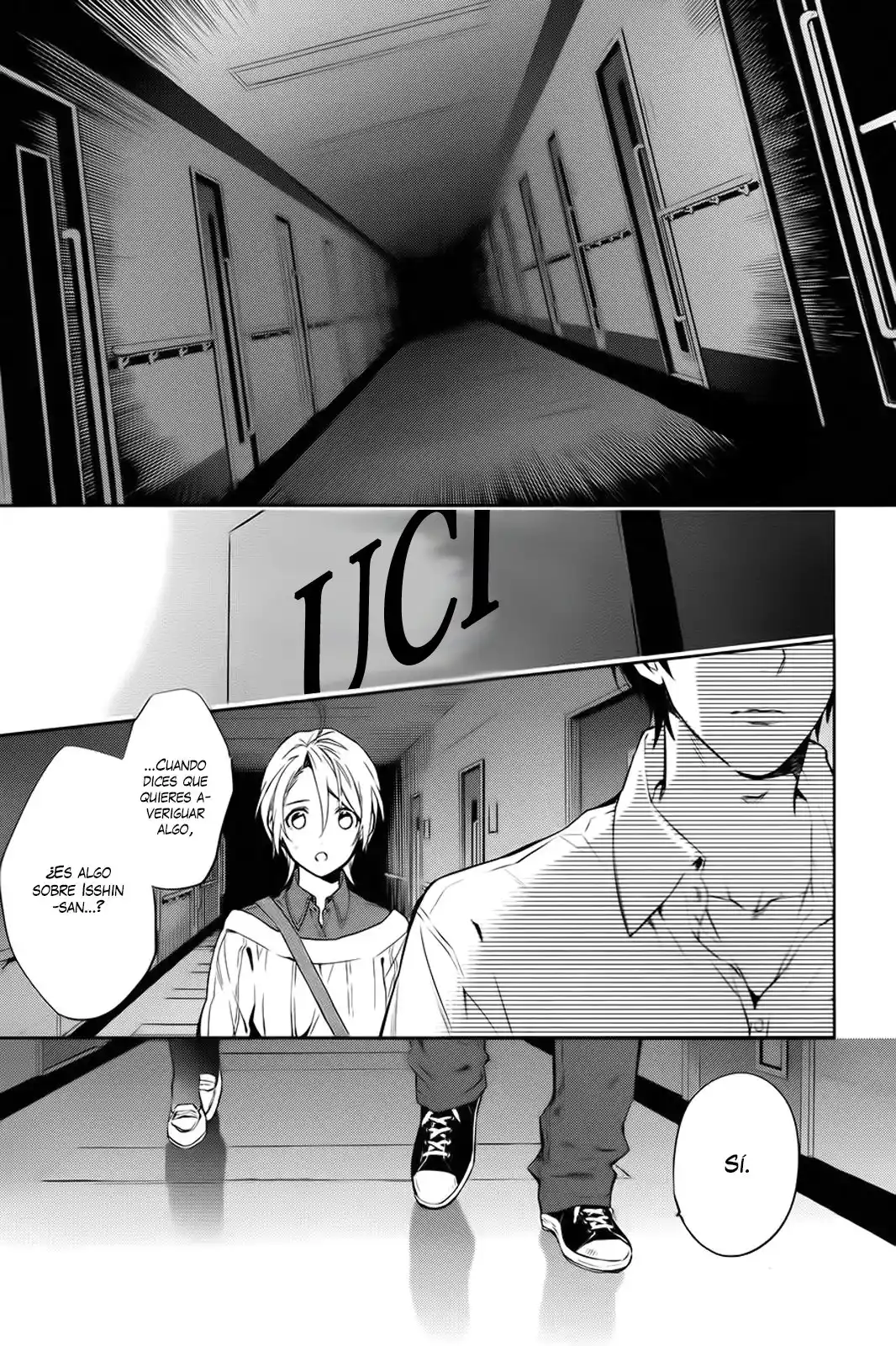Shinrei Tantei Yakumo - Capítulo 59 - Página 41 - LectorTMOo