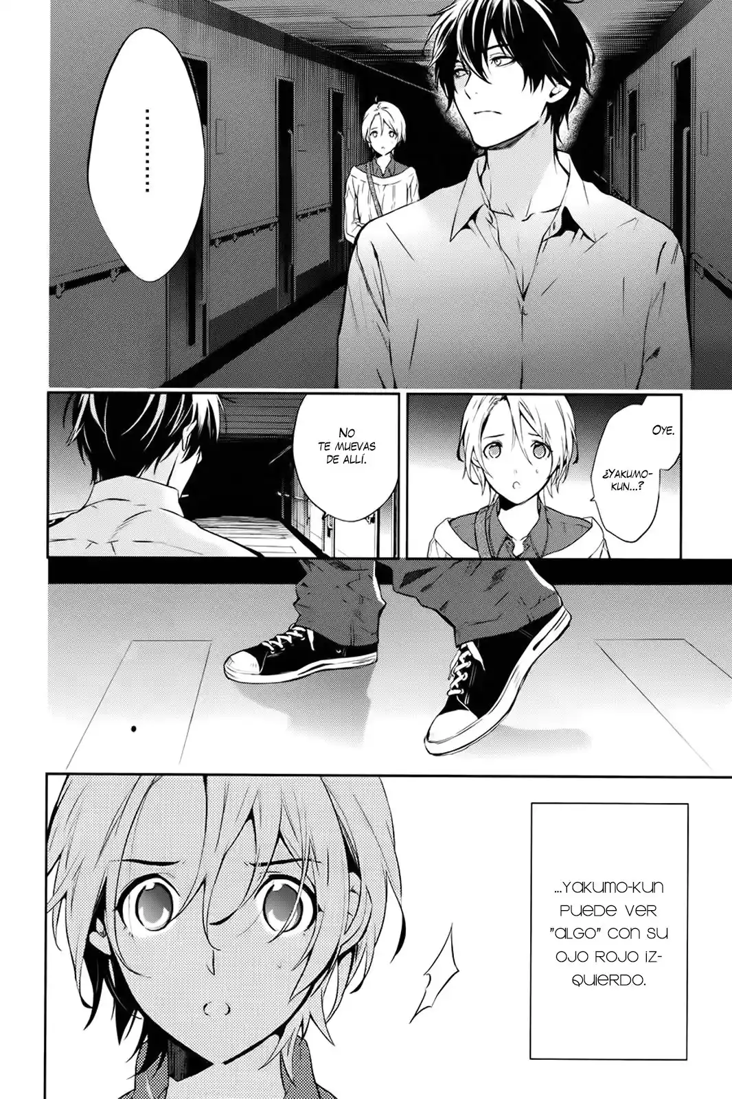 Shinrei Tantei Yakumo - Capítulo 59 - Página 42 - LectorTMOo