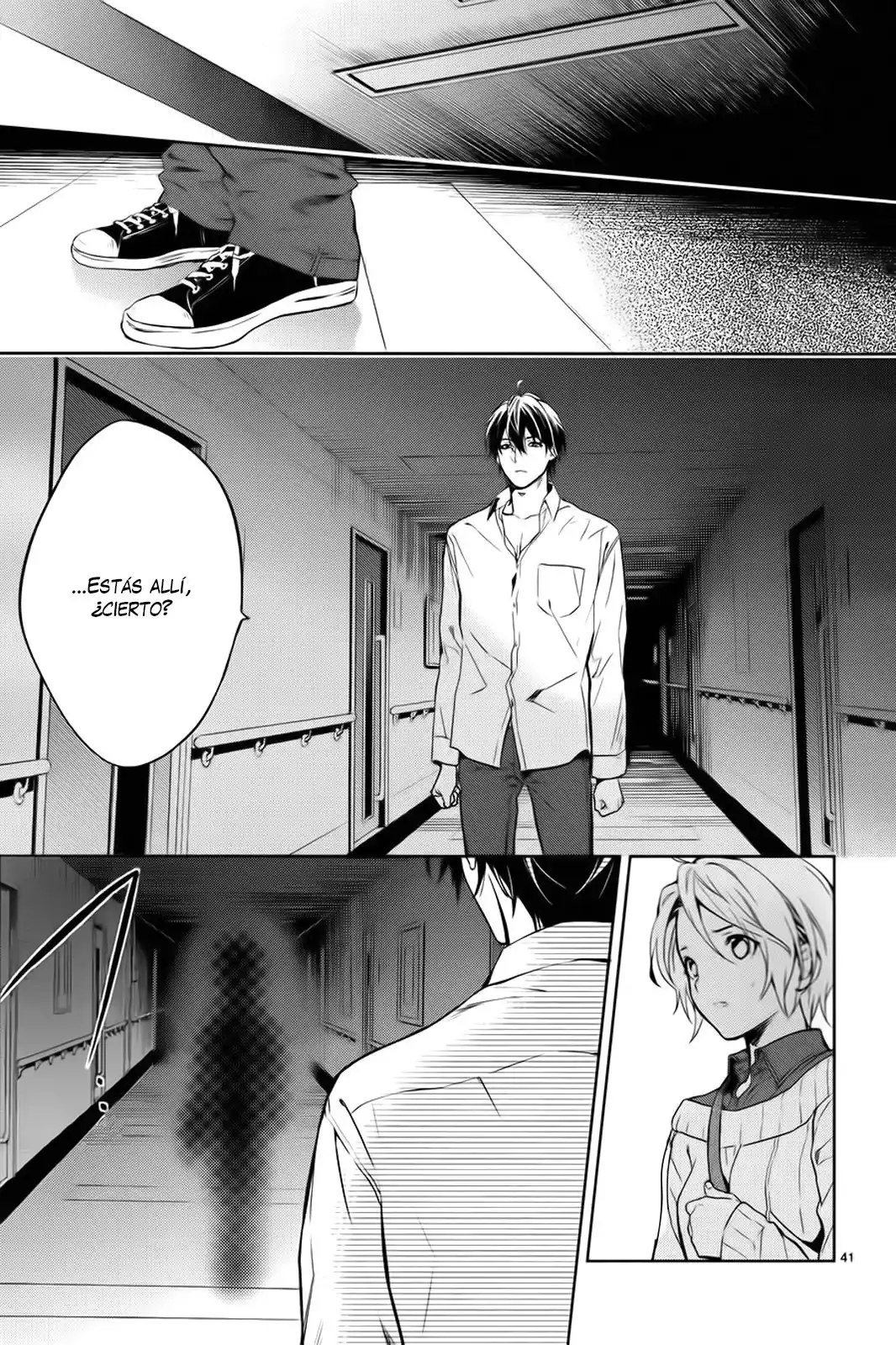 Shinrei Tantei Yakumo - Capítulo 59 - Página 43 - LectorTMOo
