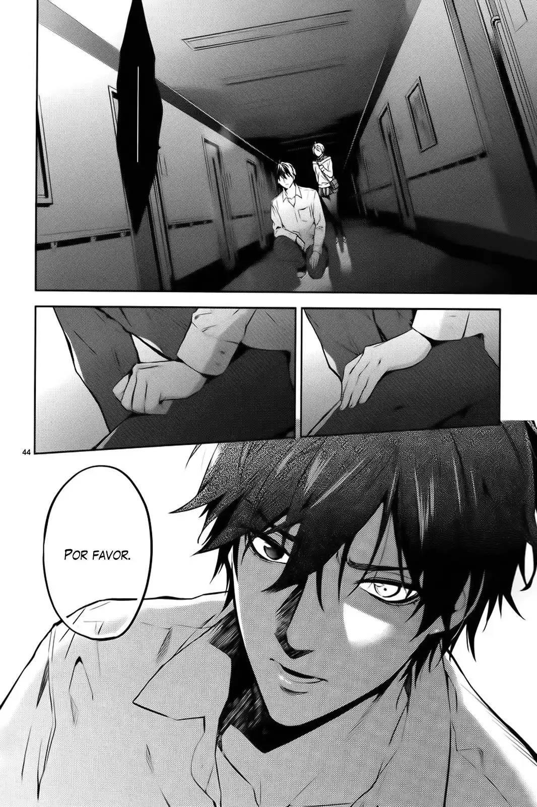 Shinrei Tantei Yakumo - Capítulo 59 - Página 46 - LectorTMOo
