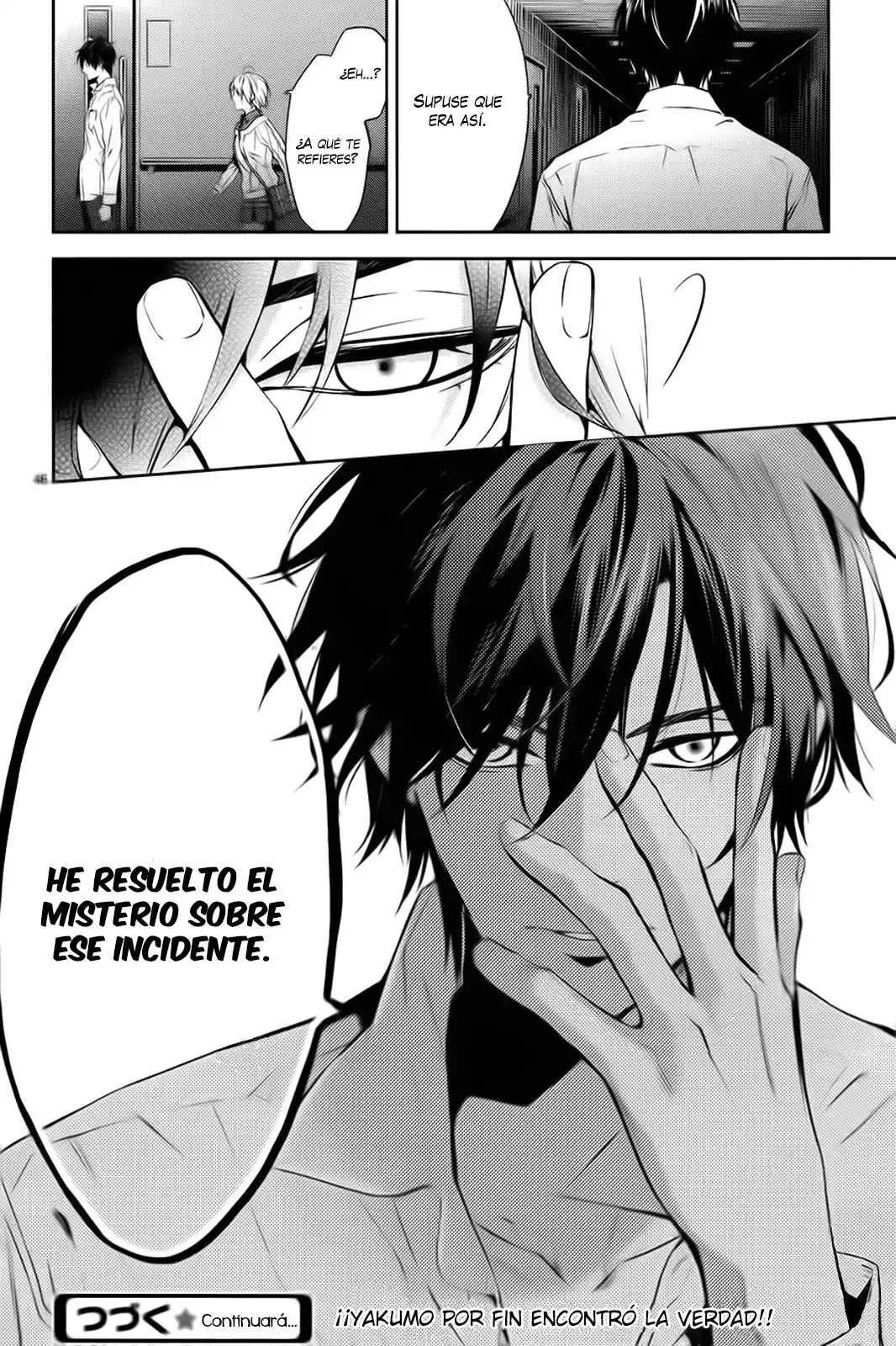 Shinrei Tantei Yakumo - Capítulo 59 - Página 48 - LectorTMOo