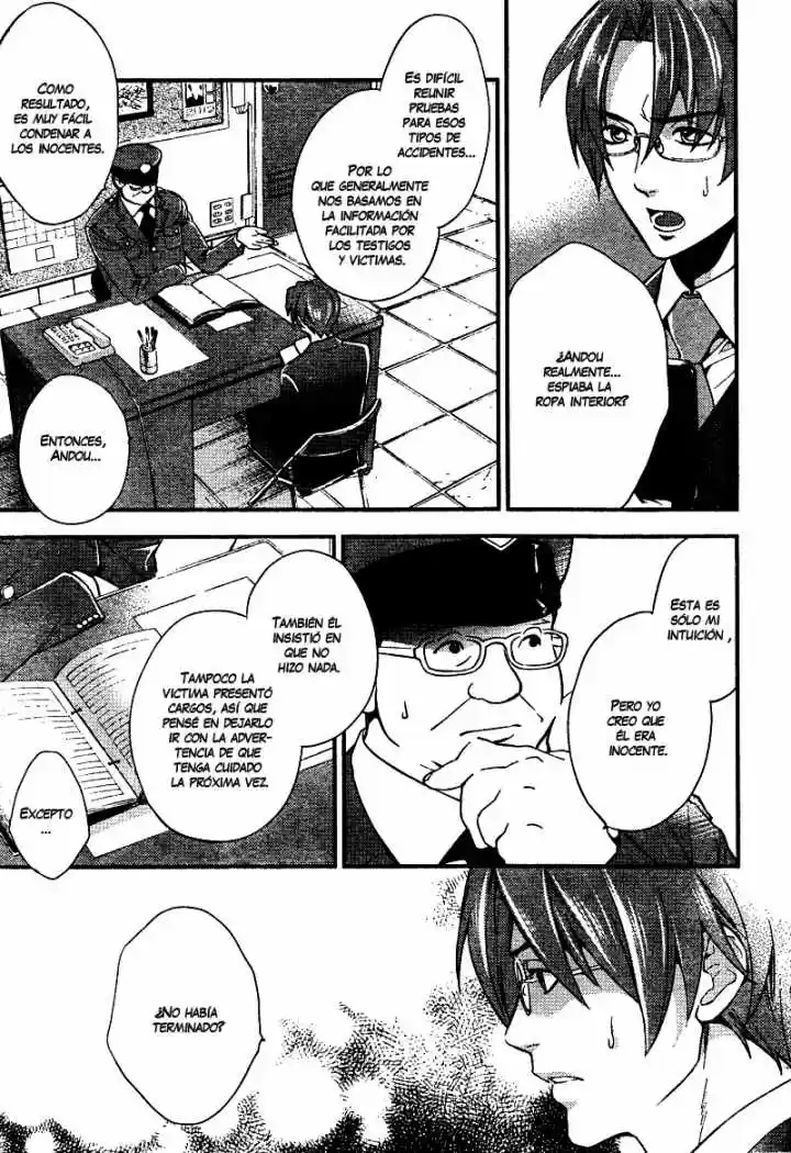 Shinrei Tantei Yakumo - Capítulo 6 - Página 15 - LectorTMOo