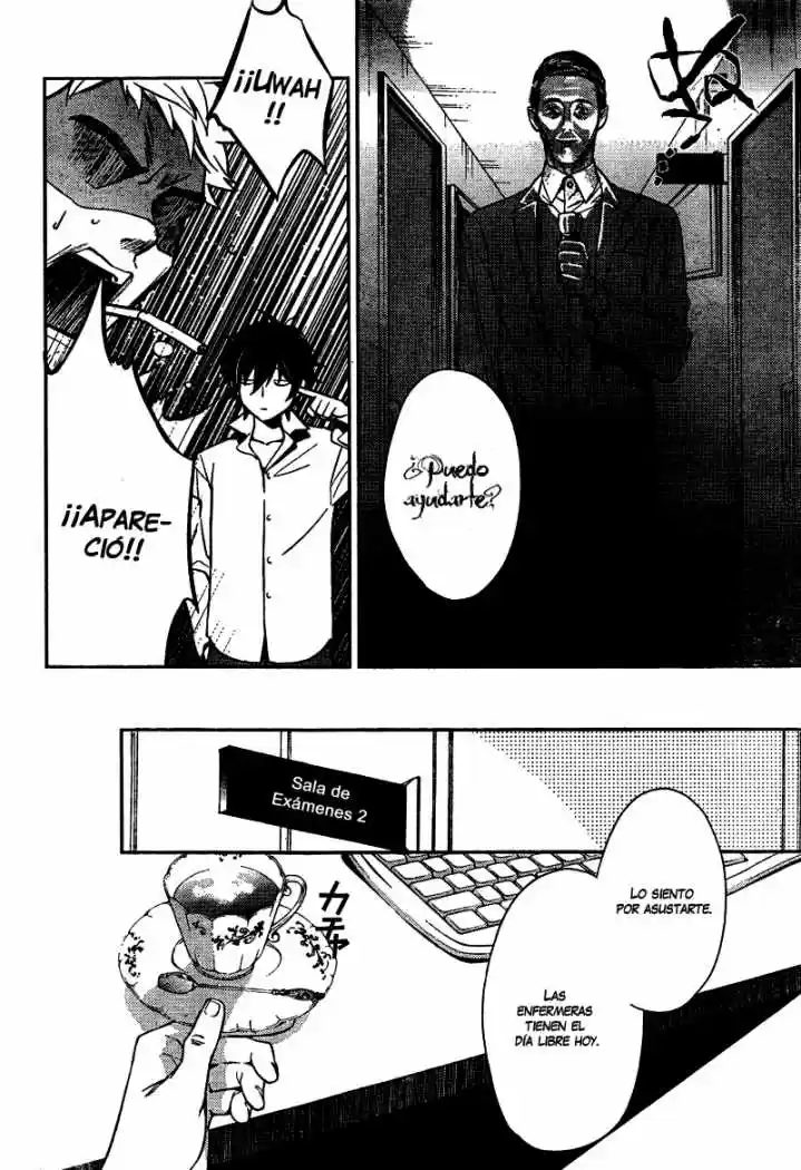 Shinrei Tantei Yakumo - Capítulo 6 - Página 20 - LectorTMOo