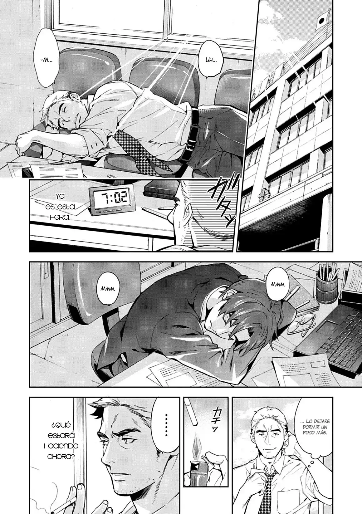 Shinrei Tantei Yakumo - Capítulo 60 - Página 3 - LectorTMOo