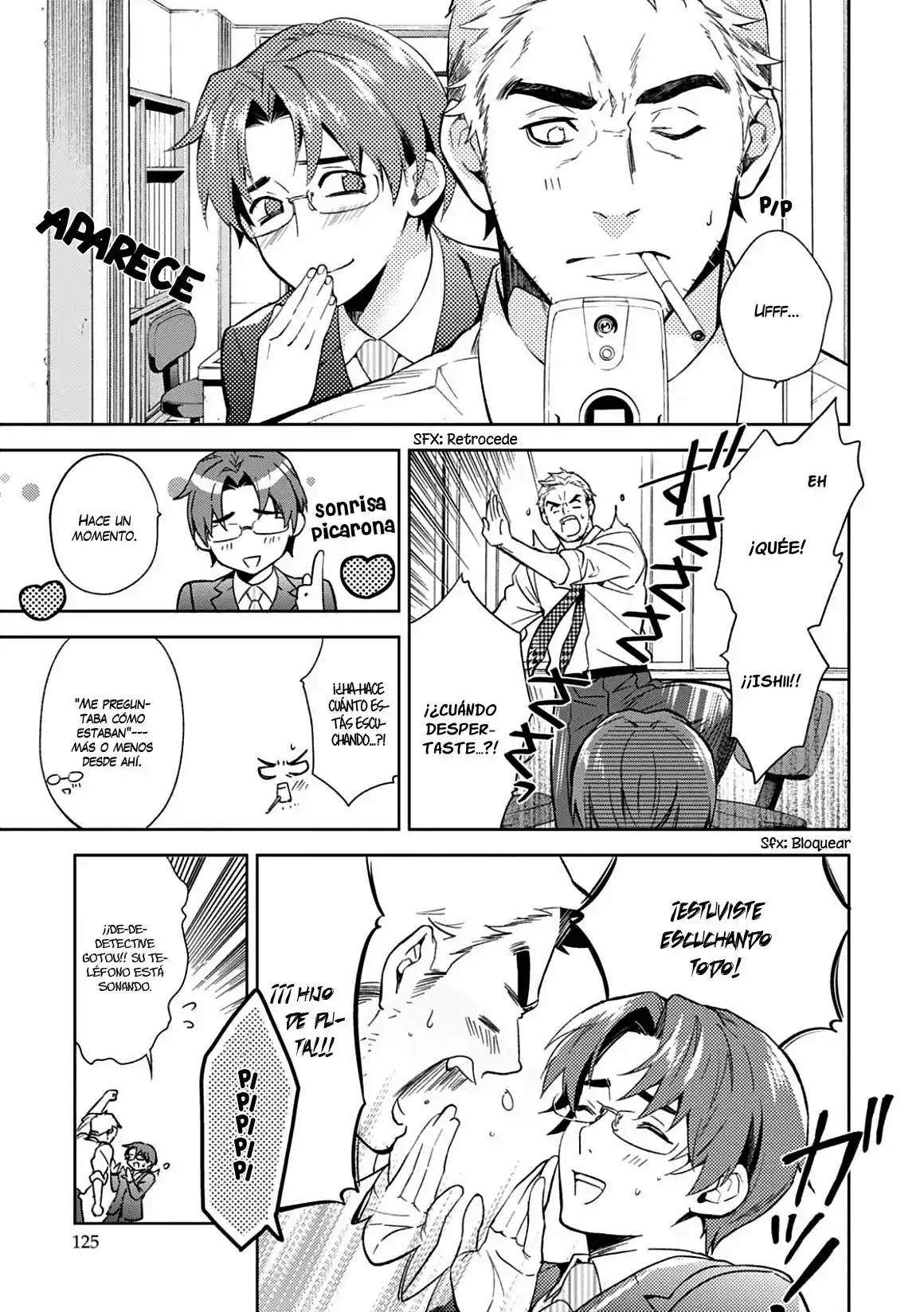 Shinrei Tantei Yakumo - Capítulo 60 - Página 6 - LectorTMOo
