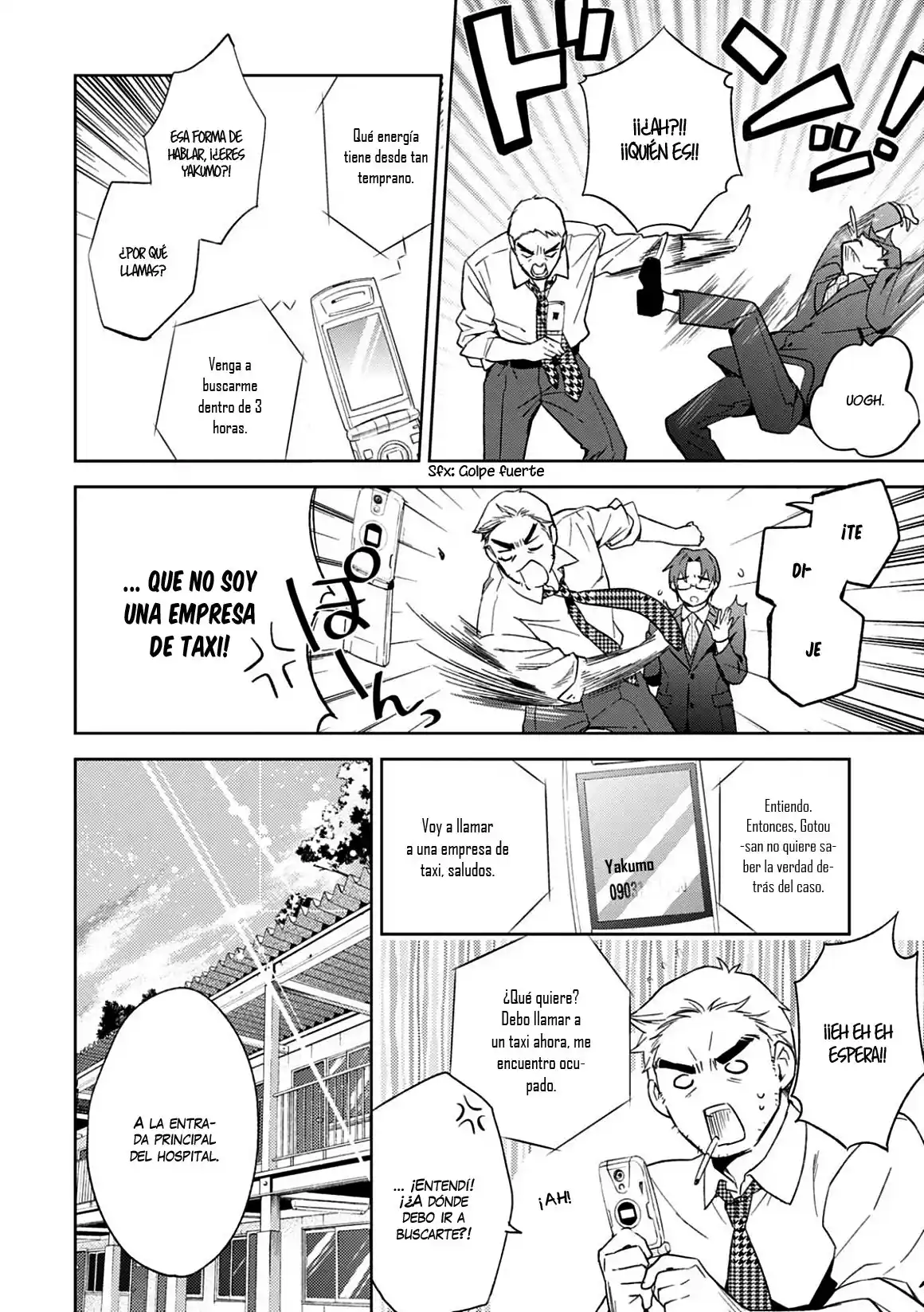 Shinrei Tantei Yakumo - Capítulo 60 - Página 7 - LectorTMOo