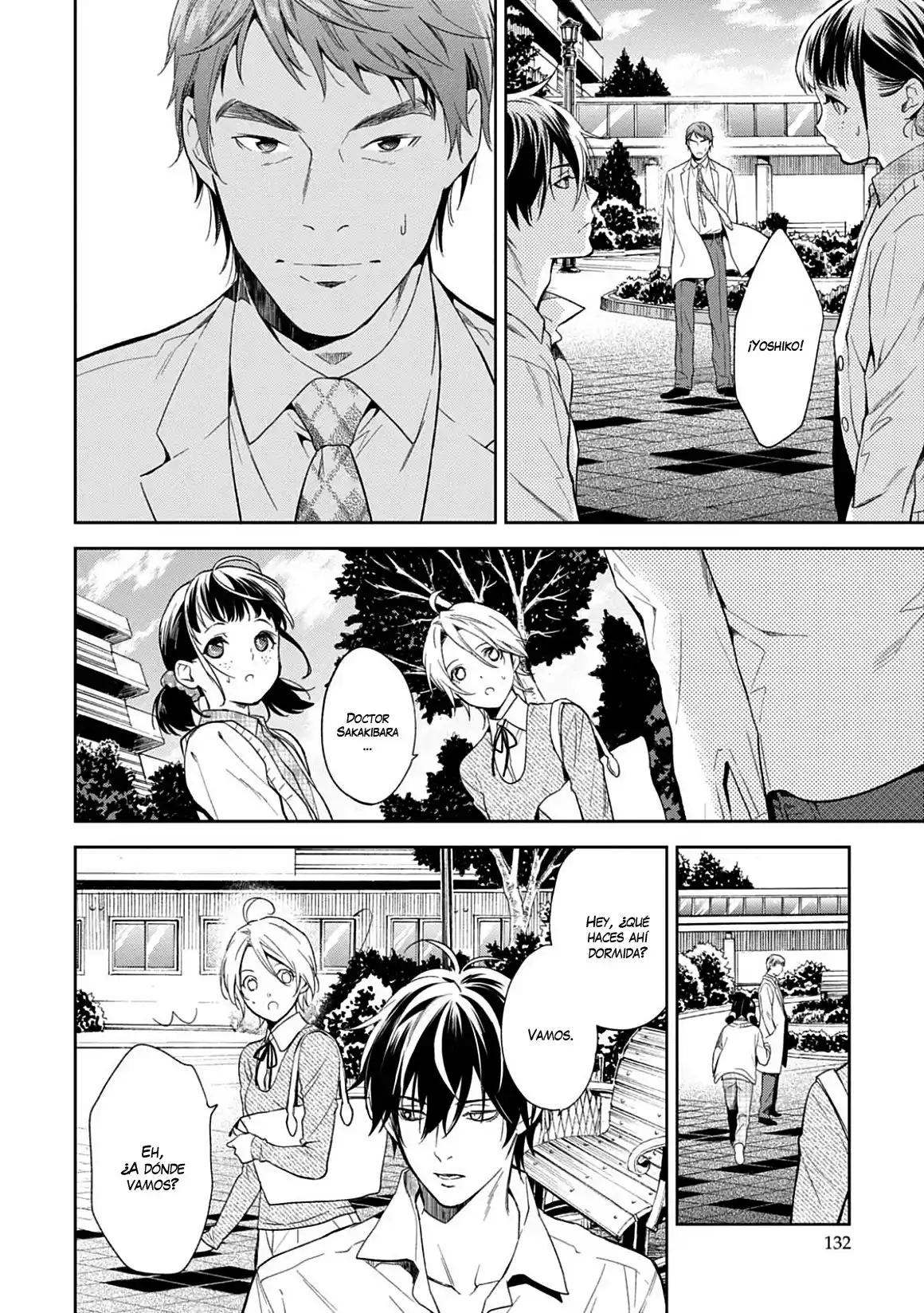 Shinrei Tantei Yakumo - Capítulo 60 - Página 13 - LectorTMOo