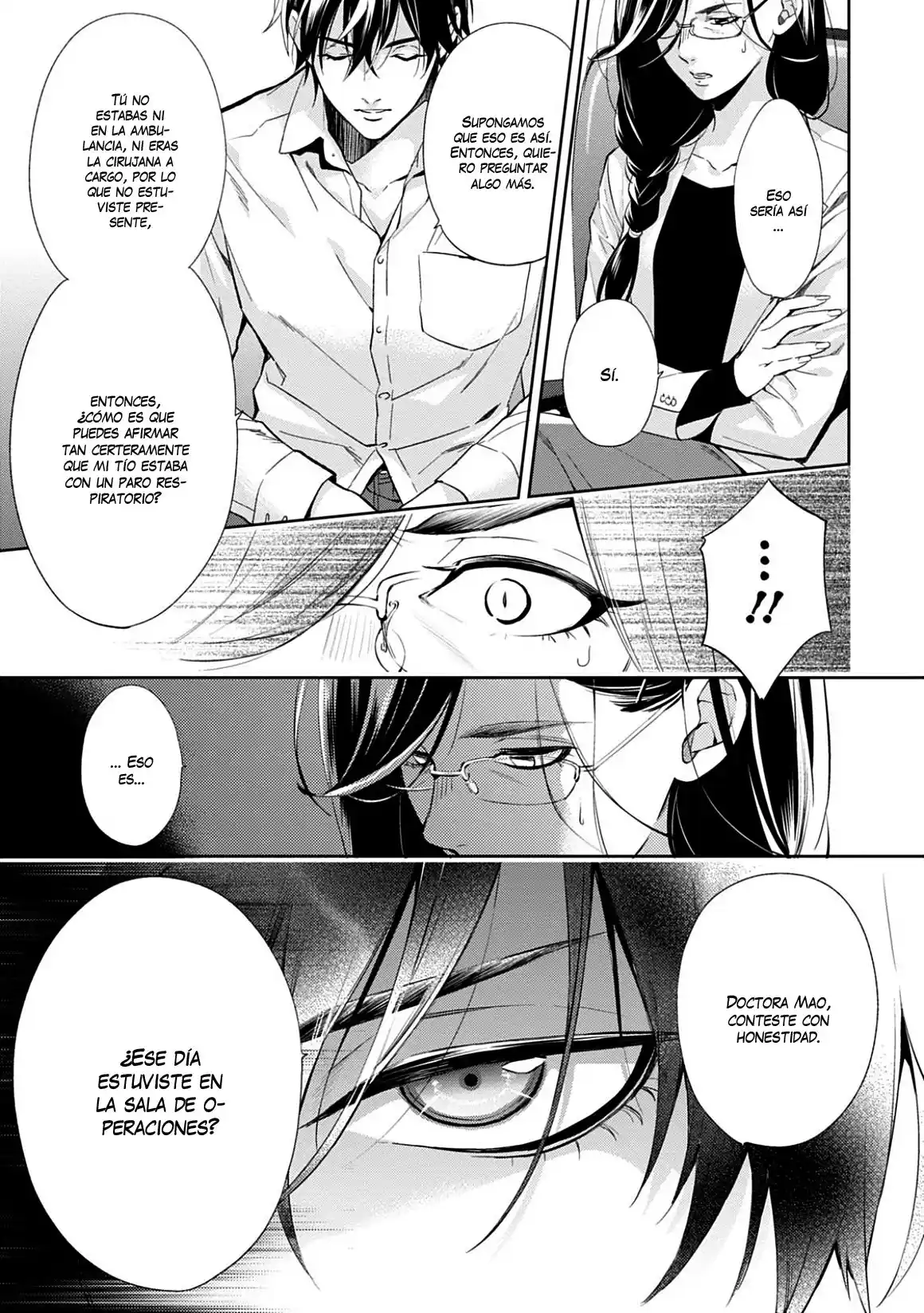 Shinrei Tantei Yakumo - Capítulo 60 - Página 16 - LectorTMOo