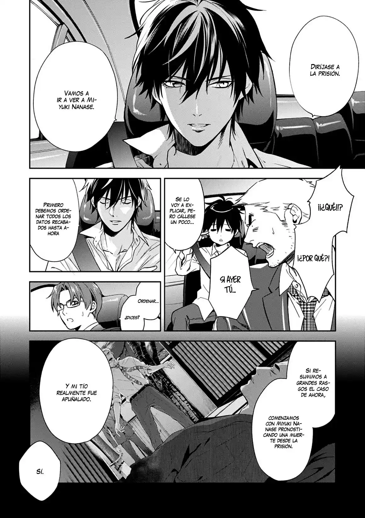 Shinrei Tantei Yakumo - Capítulo 60 - Página 21 - LectorTMOo