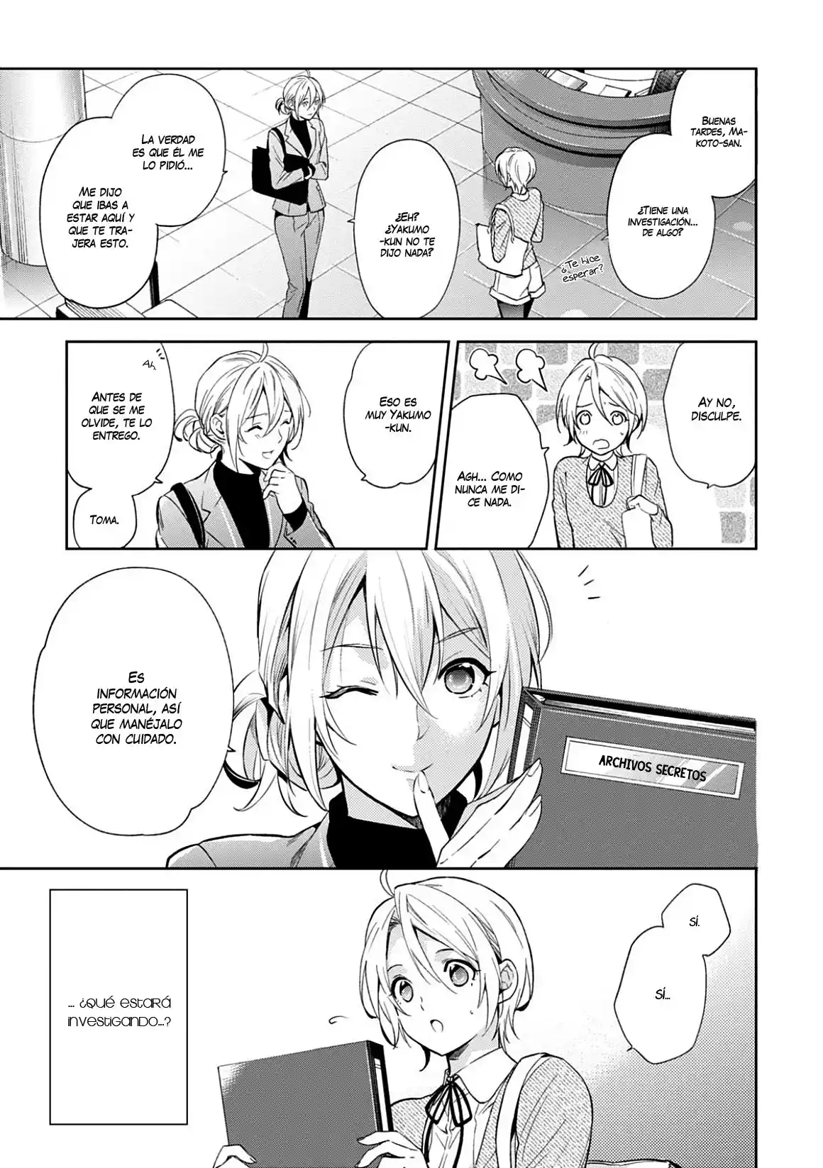 Shinrei Tantei Yakumo - Capítulo 60 - Página 28 - LectorTMOo