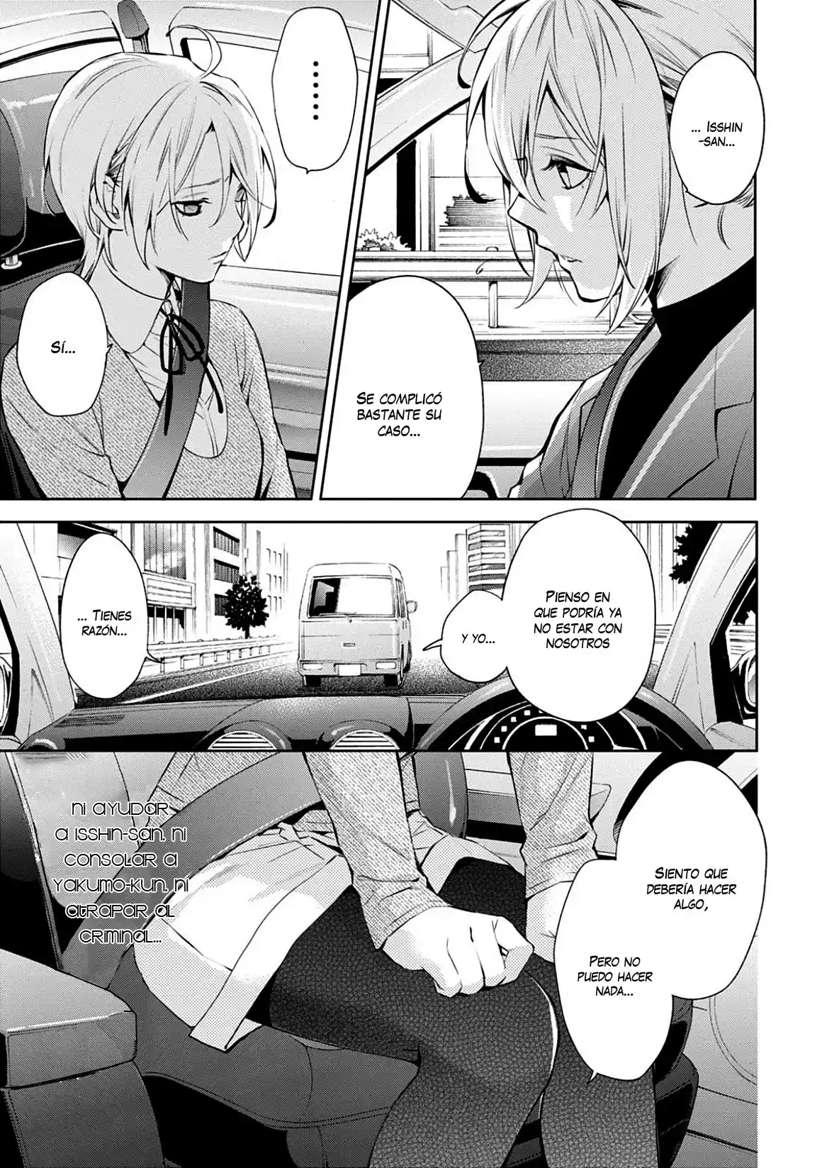 Shinrei Tantei Yakumo - Capítulo 60 - Página 30 - LectorTMOo