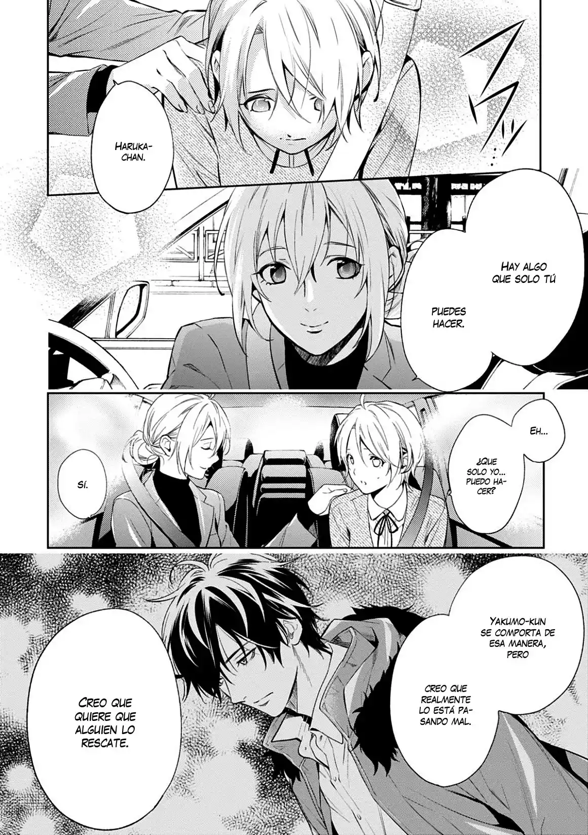 Shinrei Tantei Yakumo - Capítulo 60 - Página 31 - LectorTMOo