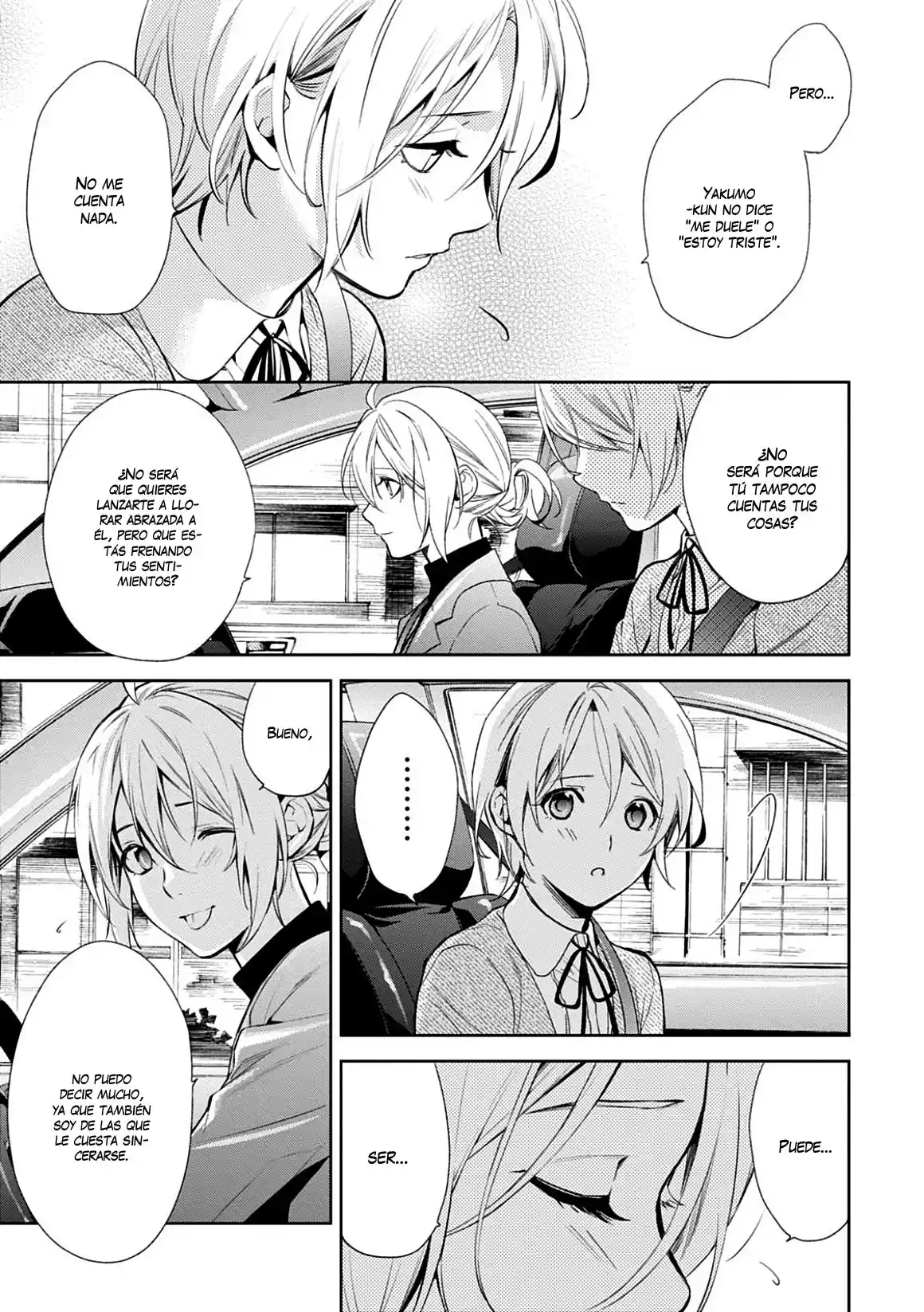 Shinrei Tantei Yakumo - Capítulo 60 - Página 32 - LectorTMOo