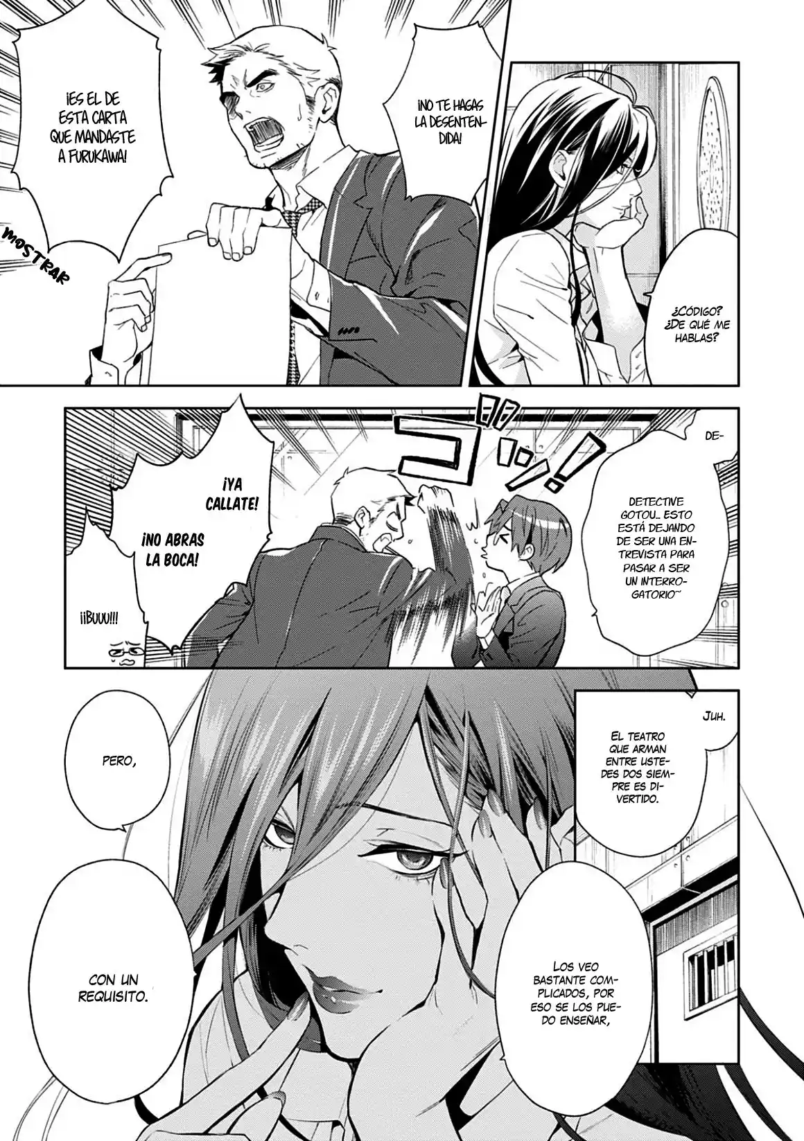 Shinrei Tantei Yakumo - Capítulo 60 - Página 34 - LectorTMOo