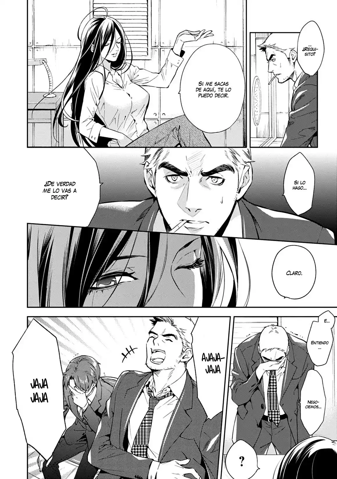 Shinrei Tantei Yakumo - Capítulo 60 - Página 35 - LectorTMOo