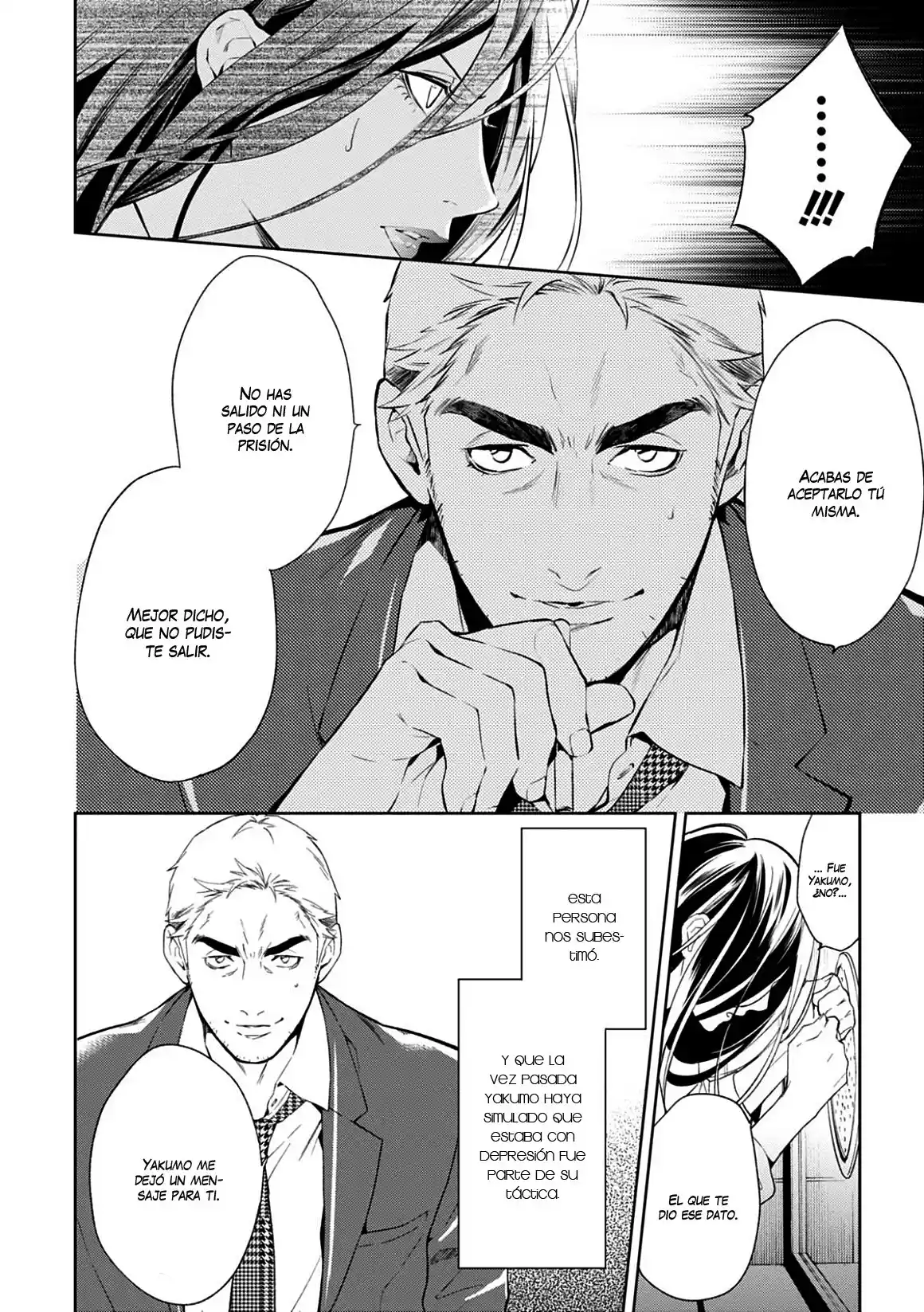 Shinrei Tantei Yakumo - Capítulo 60 - Página 37 - LectorTMOo