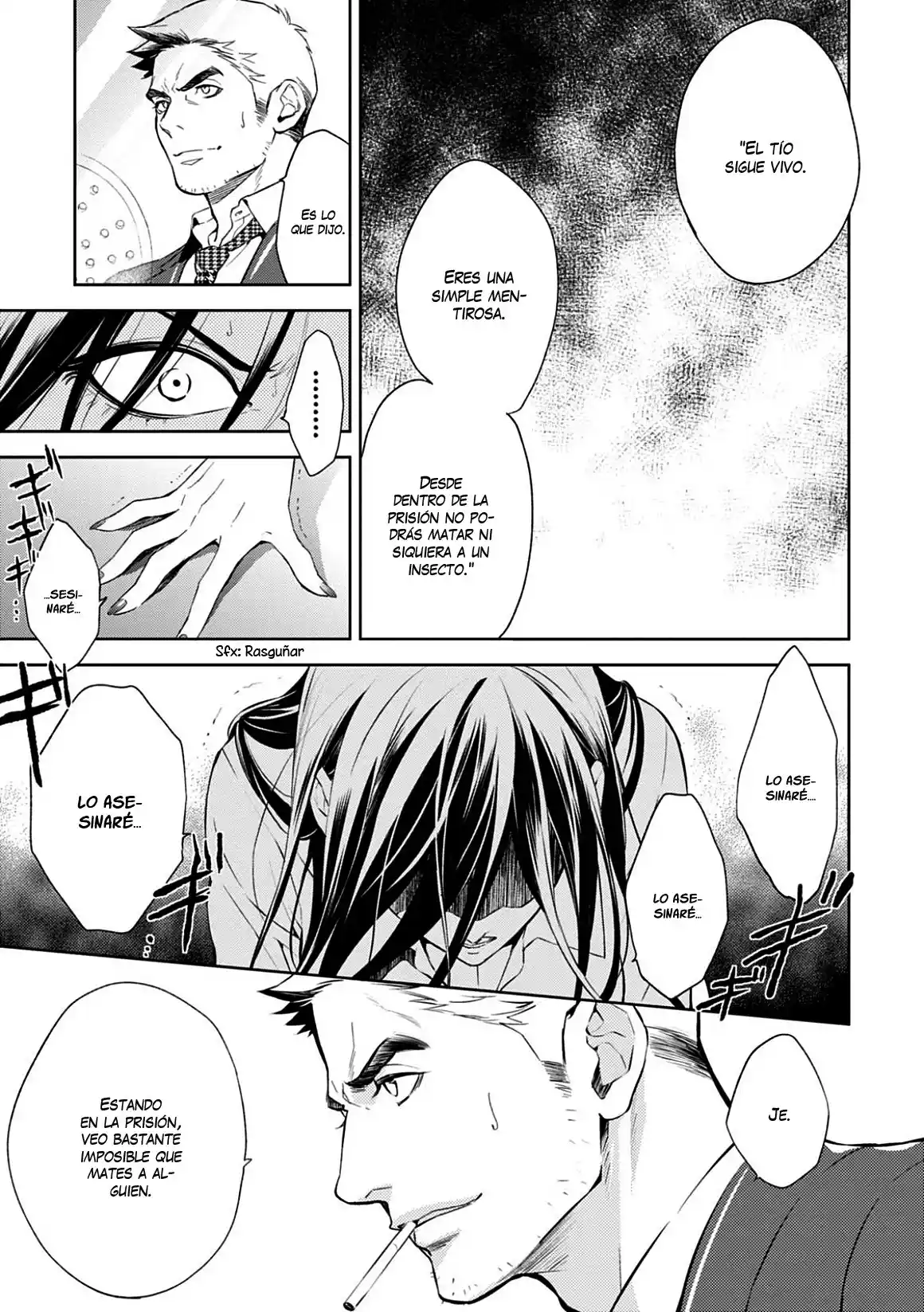 Shinrei Tantei Yakumo - Capítulo 60 - Página 38 - LectorTMOo