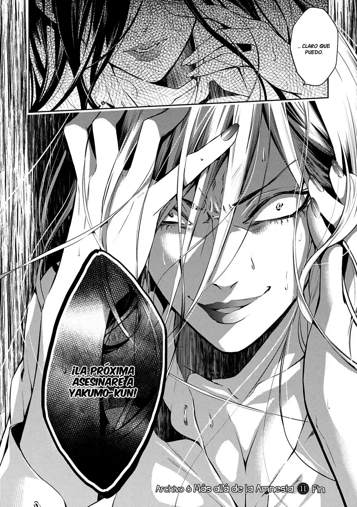 Shinrei Tantei Yakumo - Capítulo 60 - Página 39 - LectorTMOo