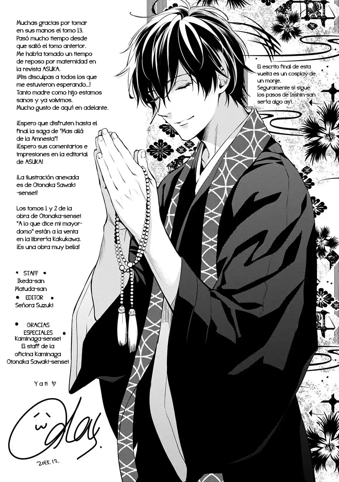 Shinrei Tantei Yakumo - Capítulo 60 - Página 40 - LectorTMOo