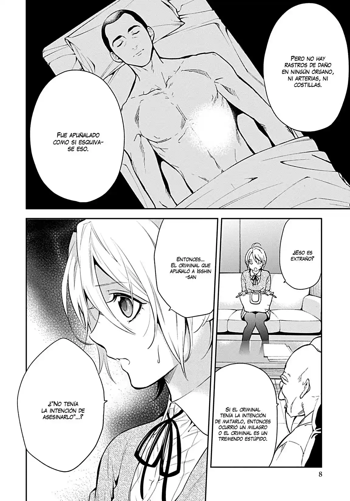 Shinrei Tantei Yakumo - Capítulo 61 - Página 9 - LectorTMOo