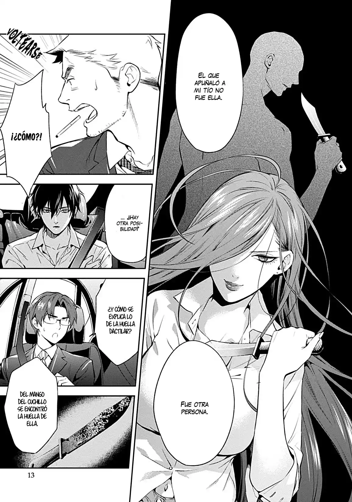 Shinrei Tantei Yakumo - Capítulo 61 - Página 14 - LectorTMOo