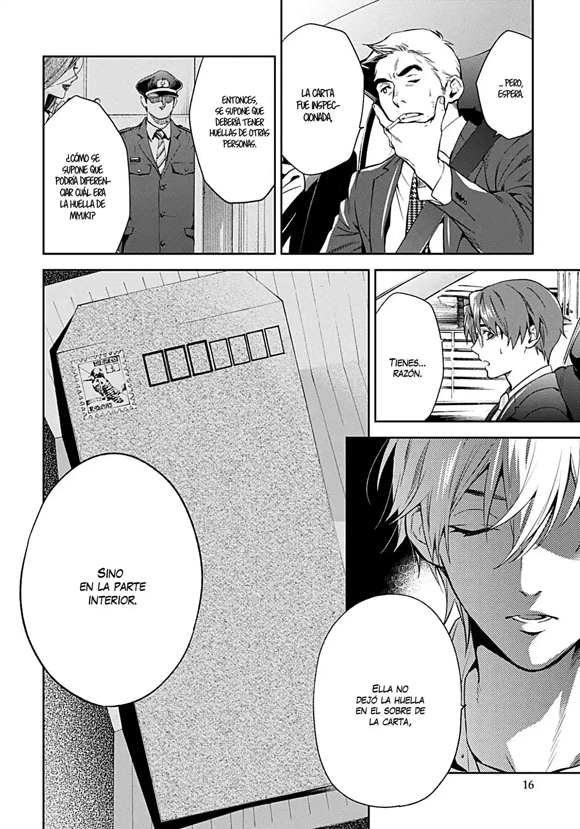 Shinrei Tantei Yakumo - Capítulo 61 - Página 17 - LectorTMOo