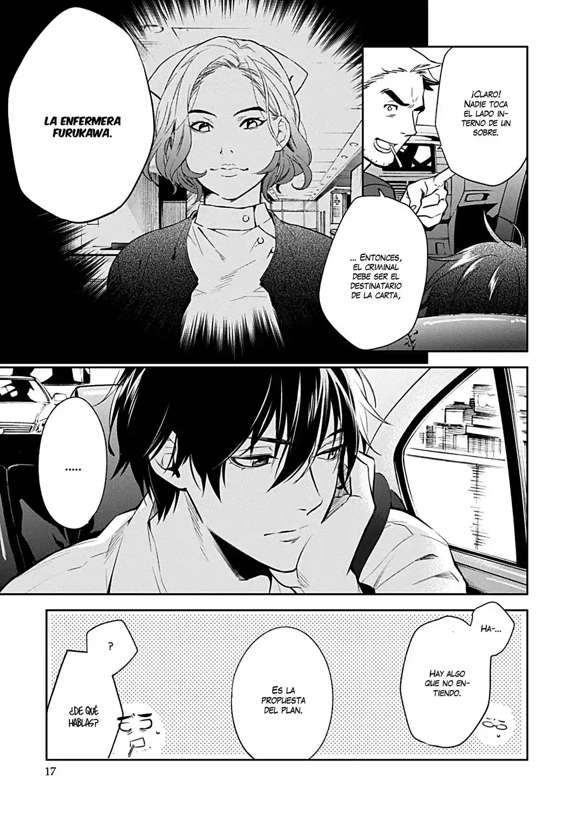 Shinrei Tantei Yakumo - Capítulo 61 - Página 18 - LectorTMOo