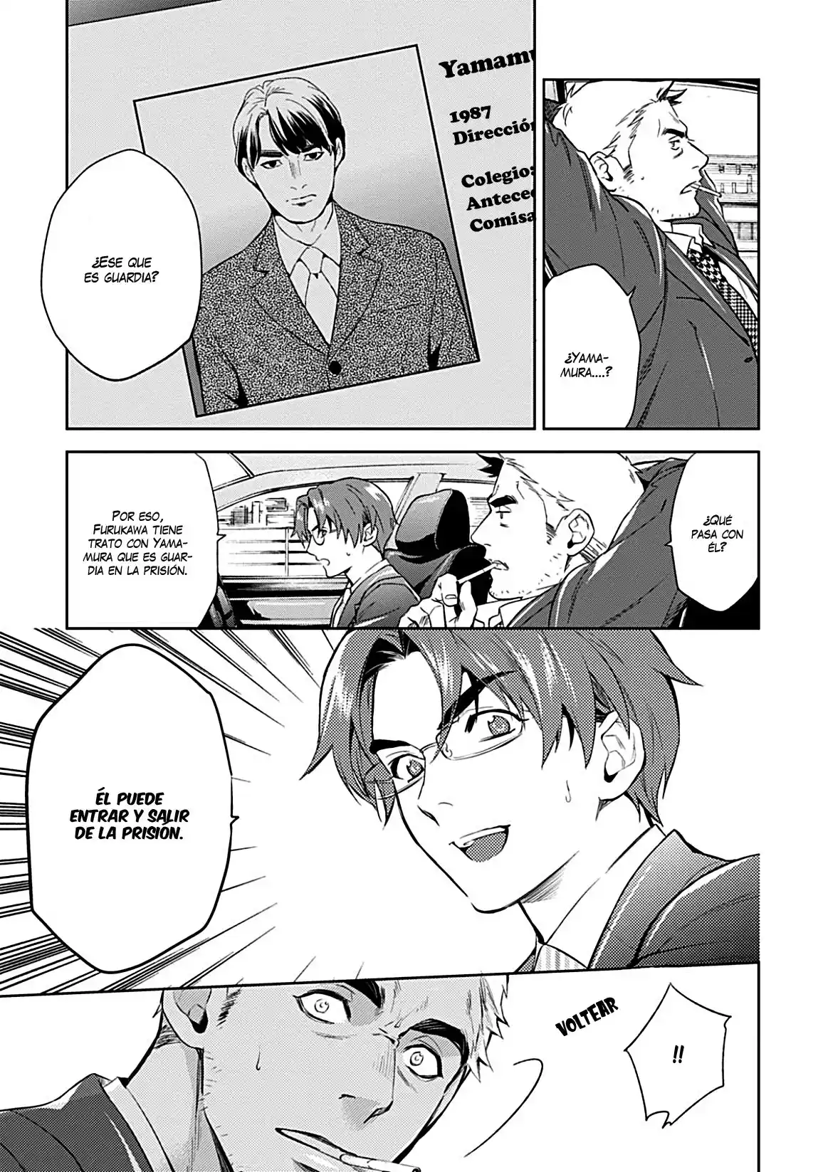 Shinrei Tantei Yakumo - Capítulo 61 - Página 20 - LectorTMOo