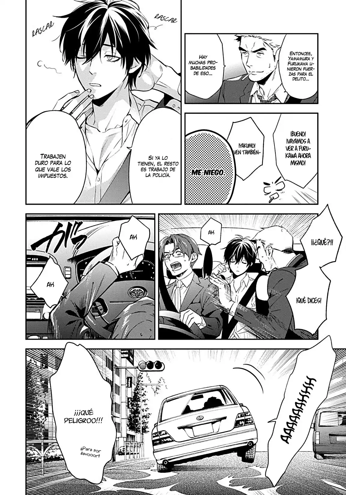Shinrei Tantei Yakumo - Capítulo 61 - Página 21 - LectorTMOo