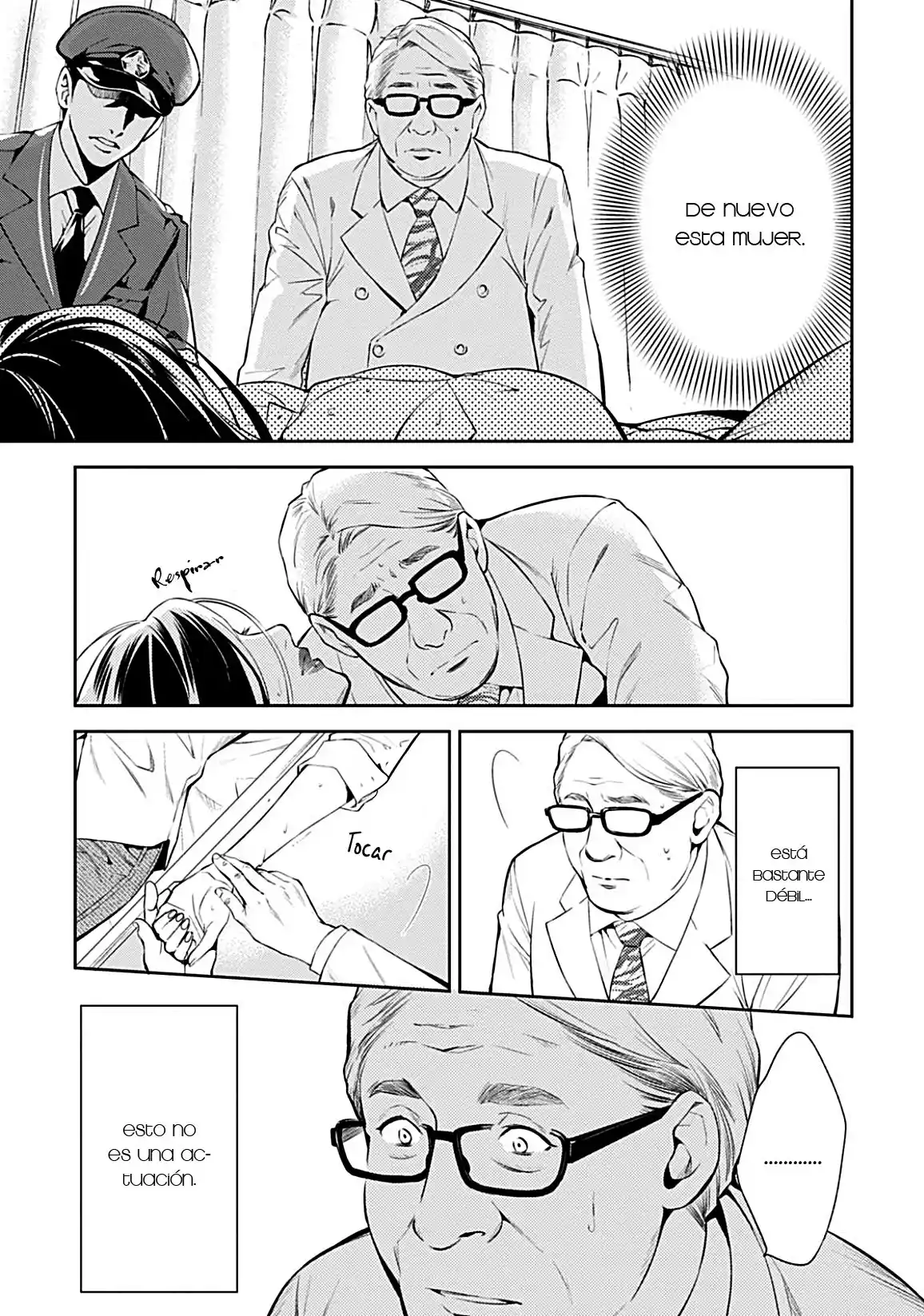 Shinrei Tantei Yakumo - Capítulo 61 - Página 36 - LectorTMOo