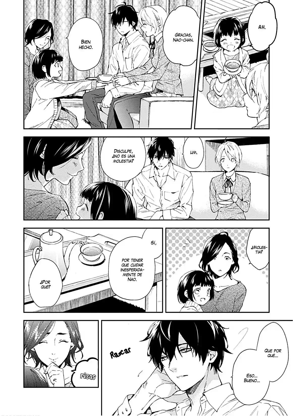 Shinrei Tantei Yakumo - Capítulo 62 - Página 5 - LectorTMOo