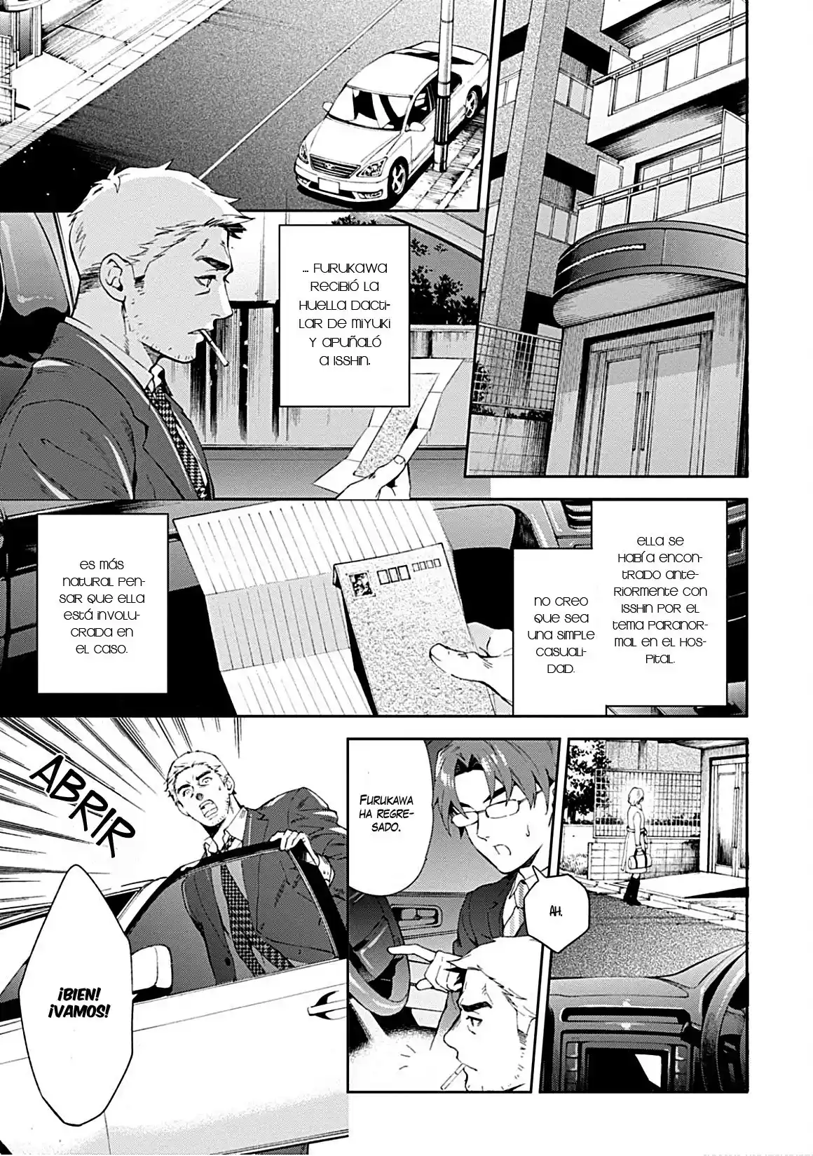 Shinrei Tantei Yakumo - Capítulo 62 - Página 8 - LectorTMOo