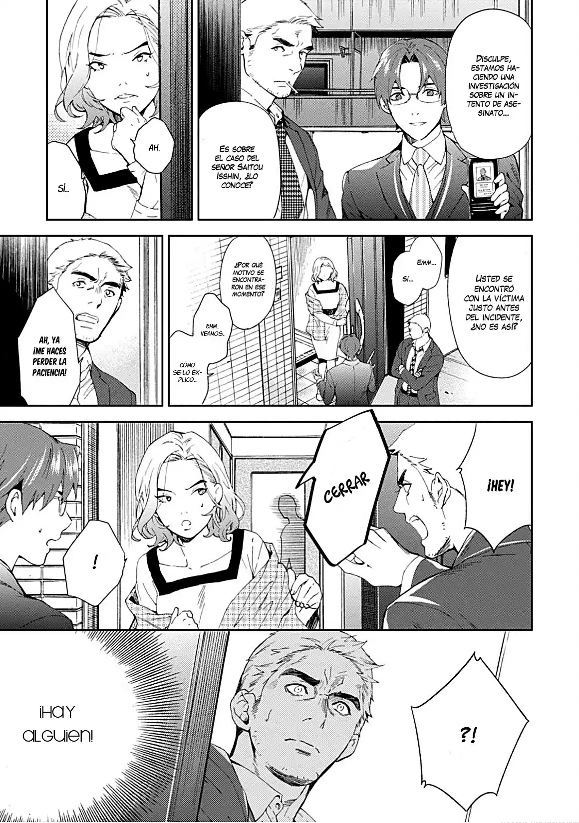 Shinrei Tantei Yakumo - Capítulo 62 - Página 10 - LectorTMOo