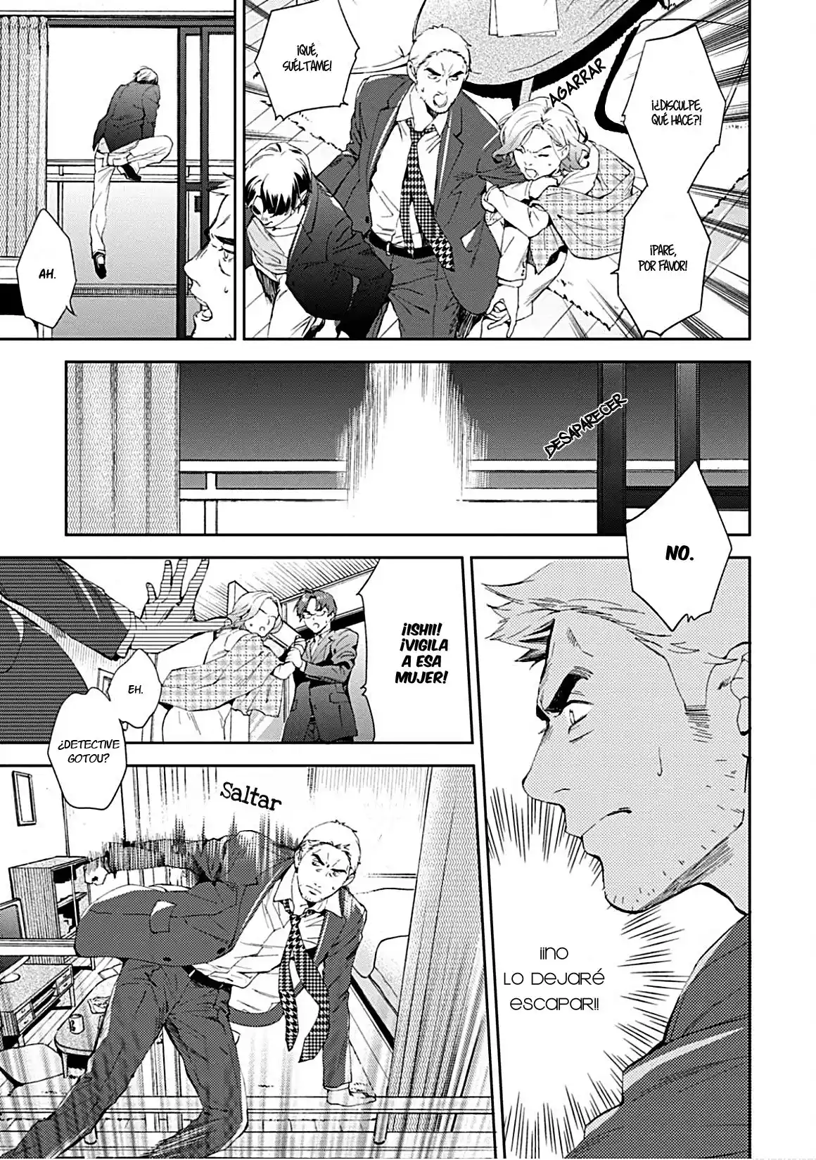 Shinrei Tantei Yakumo - Capítulo 62 - Página 12 - LectorTMOo