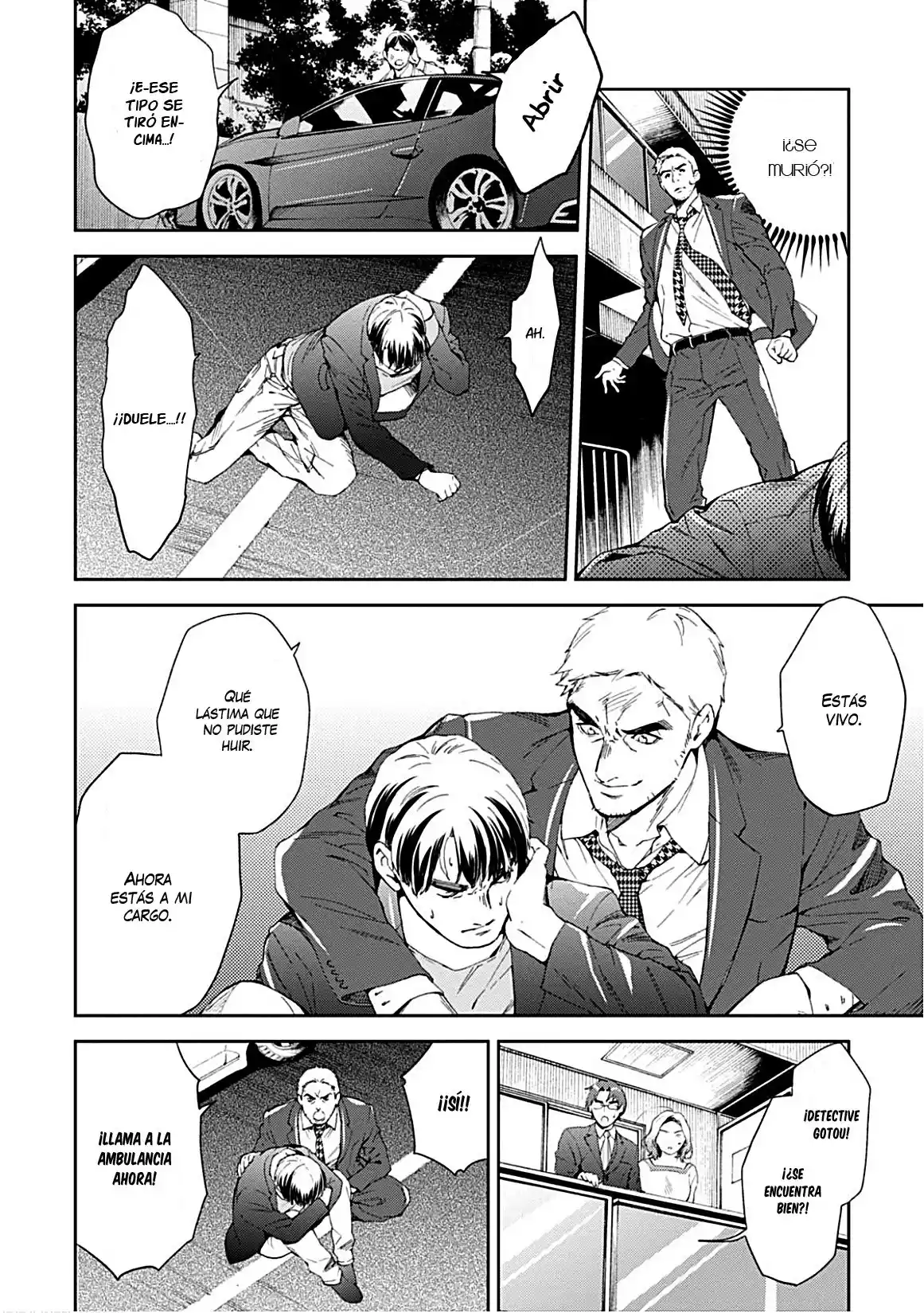 Shinrei Tantei Yakumo - Capítulo 62 - Página 14 - LectorTMOo