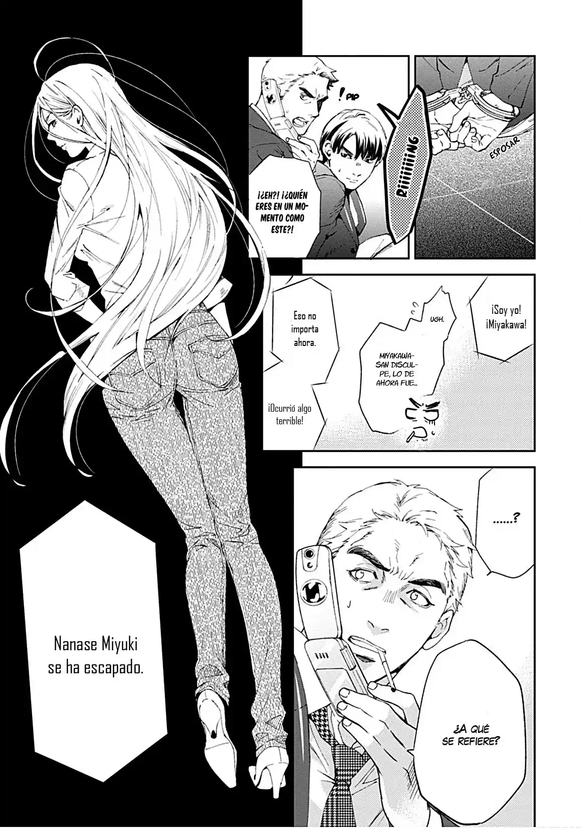 Shinrei Tantei Yakumo - Capítulo 62 - Página 15 - LectorTMOo