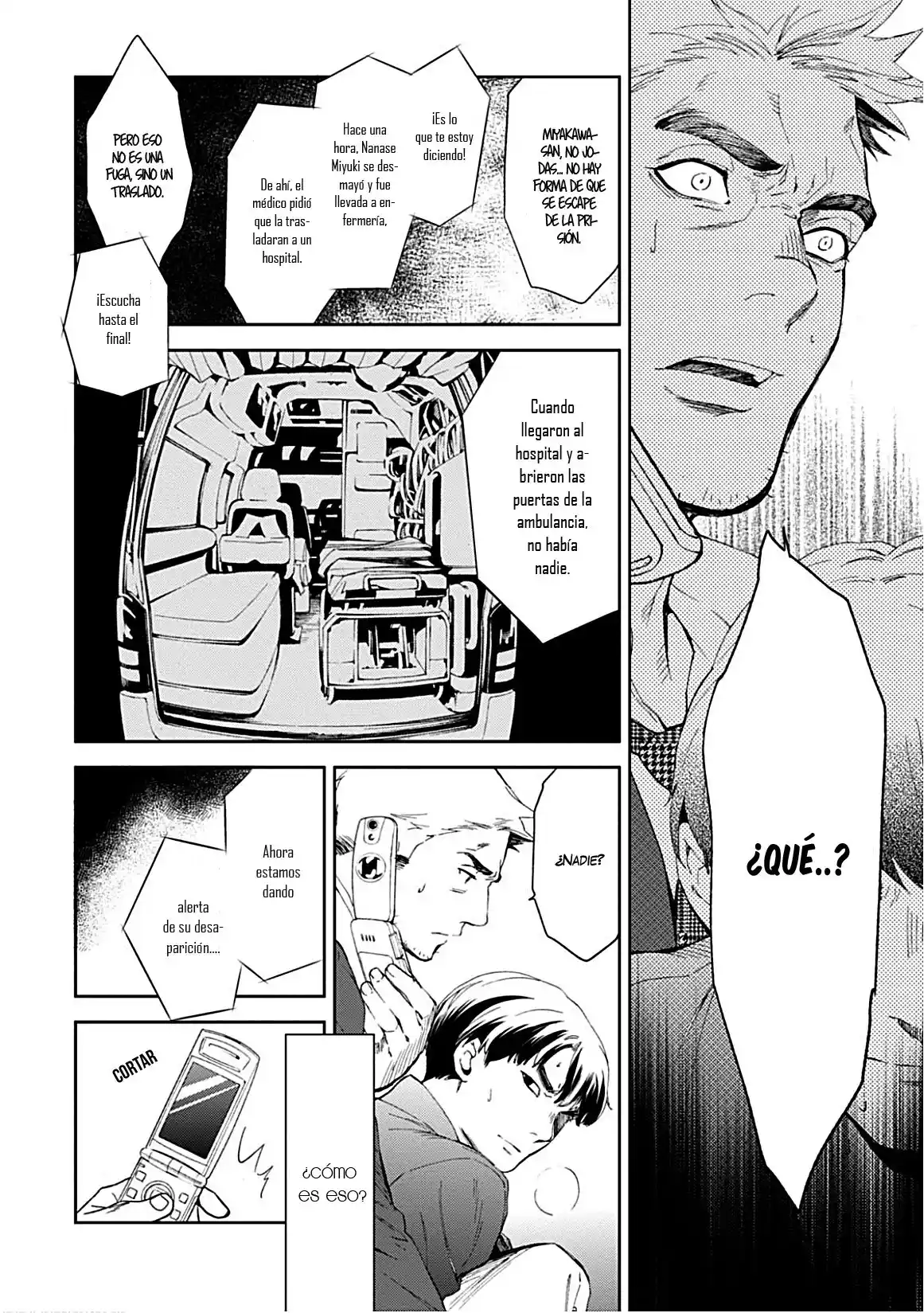 Shinrei Tantei Yakumo - Capítulo 62 - Página 16 - LectorTMOo